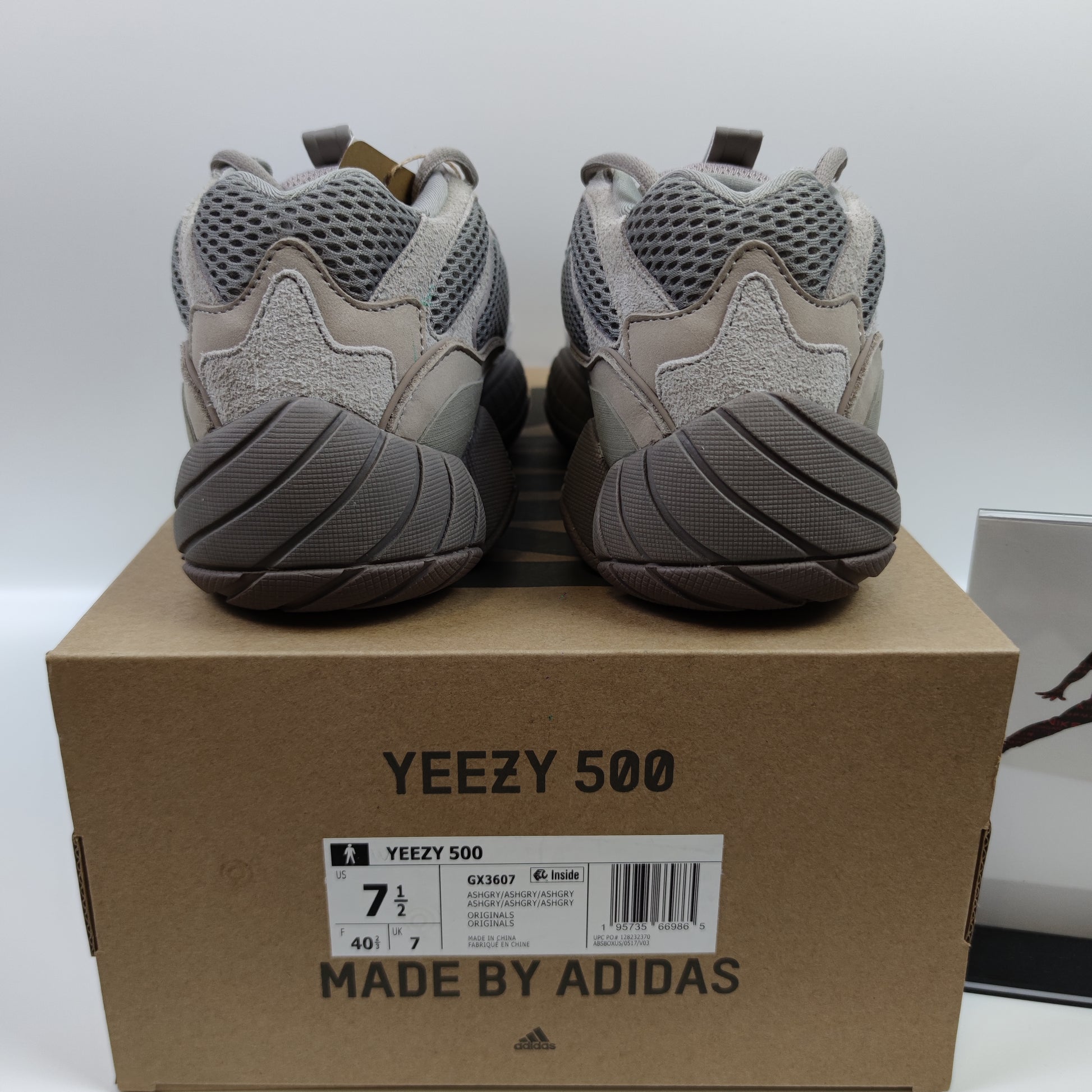 Adidas Originals Yeezy 500 "Ash Grey" GX3607 - Fashion Sneaker1818