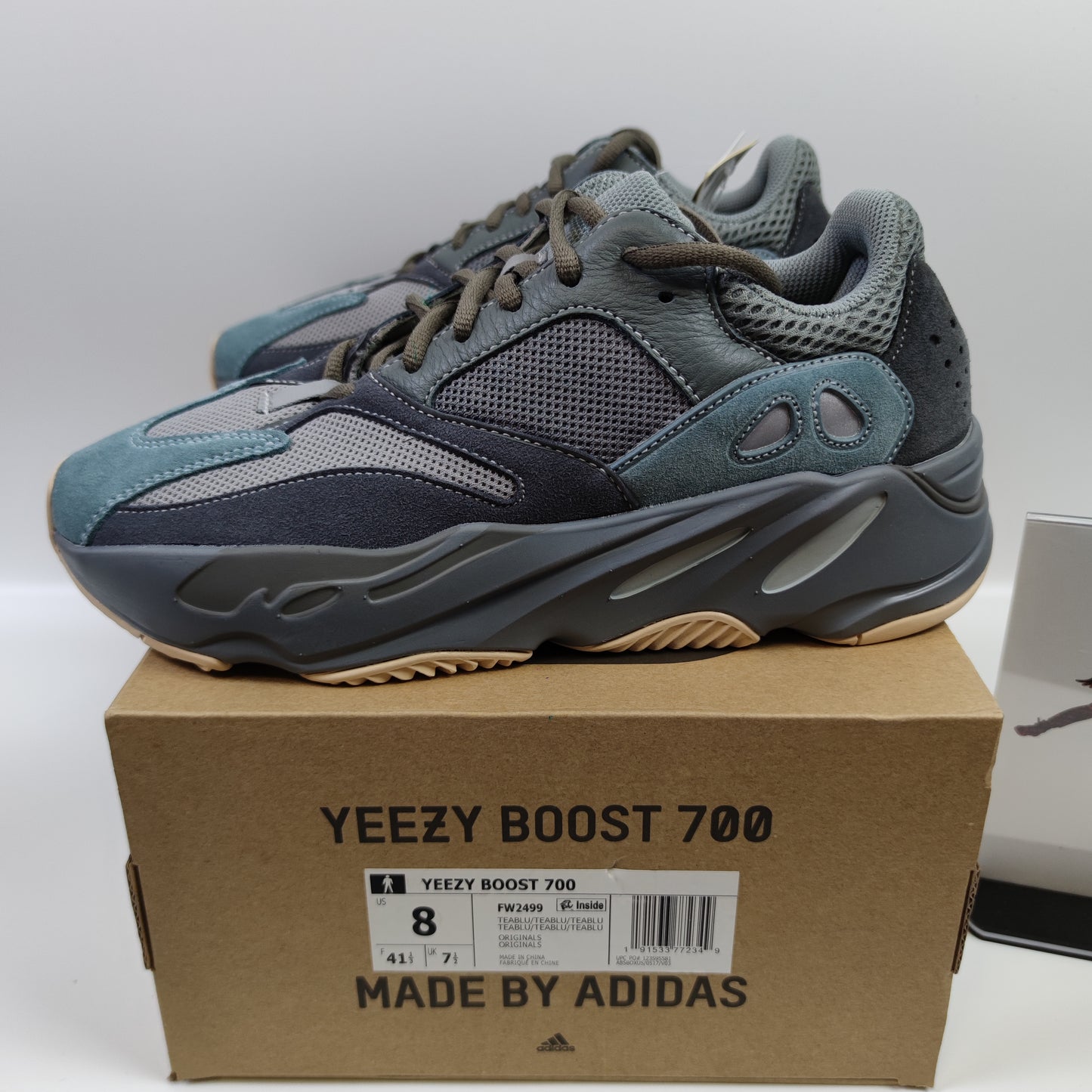 Adidas Originals Yeezy Boost 700 V1 "Teal Blue" FW2499 - Fashion Sneaker1818
