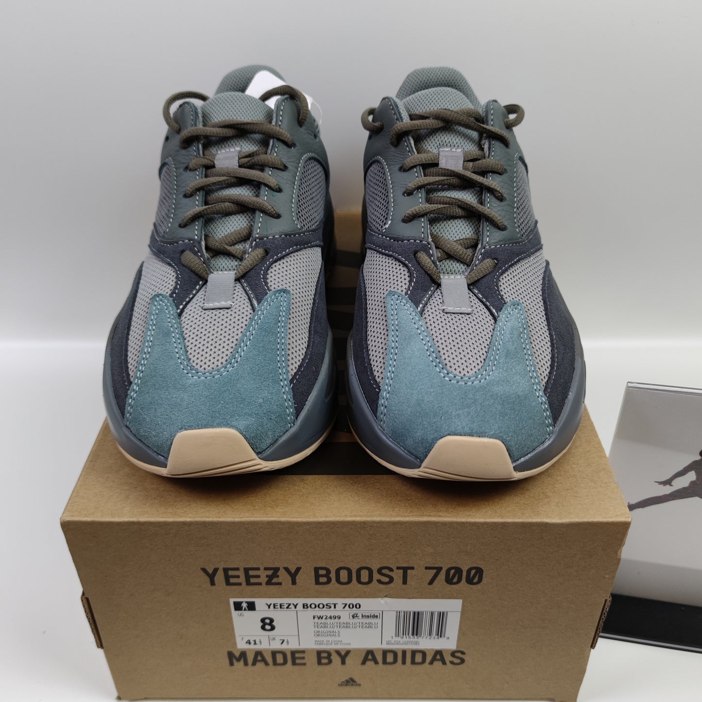 Adidas Originals Yeezy Boost 700 V1 "Teal Blue" FW2499 - Fashion Sneaker1818