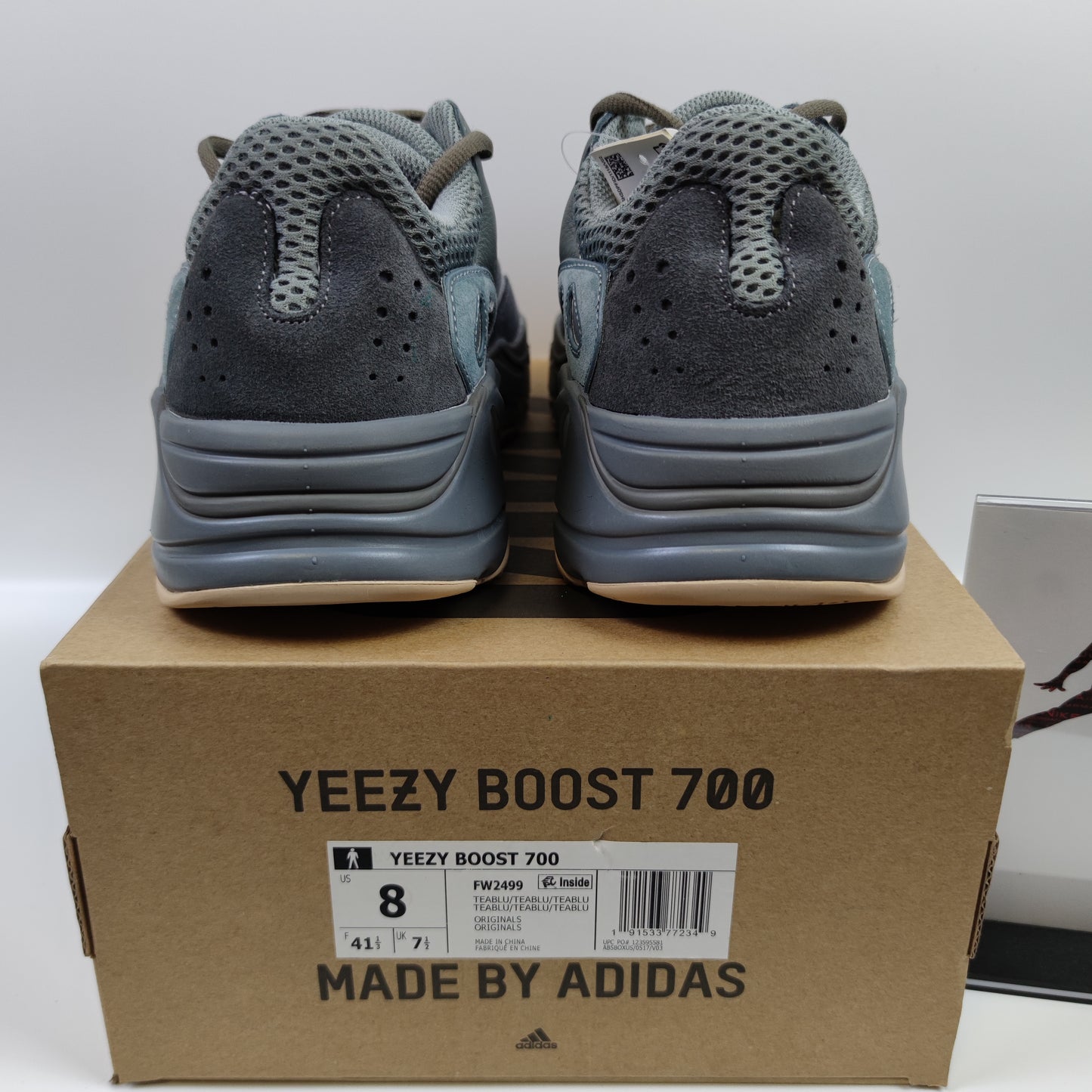 Adidas Originals Yeezy Boost 700 V1 "Teal Blue" FW2499 - Fashion Sneaker1818