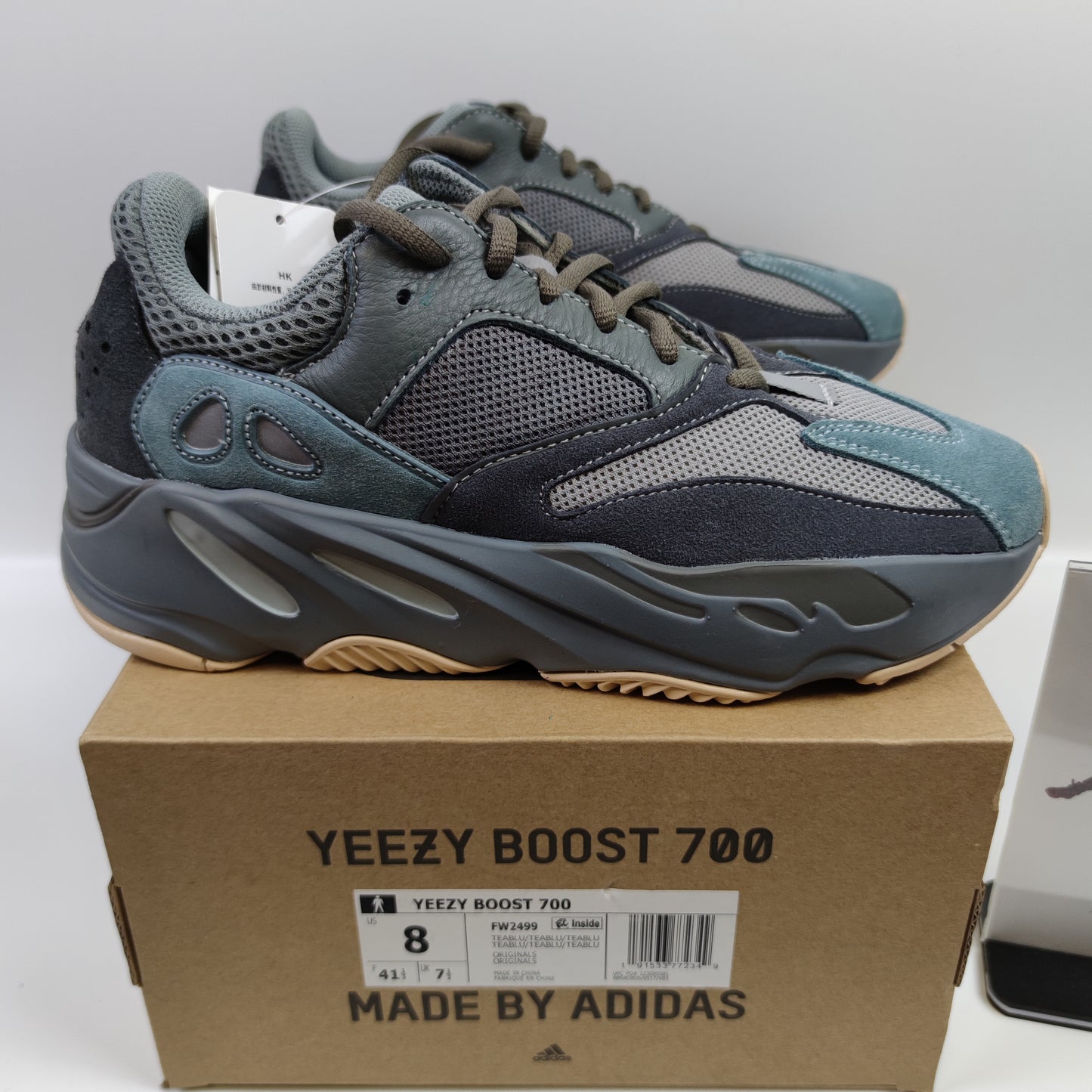 Adidas Originals Yeezy Boost 700 V1 "Teal Blue" FW2499 - Fashion Sneaker1818