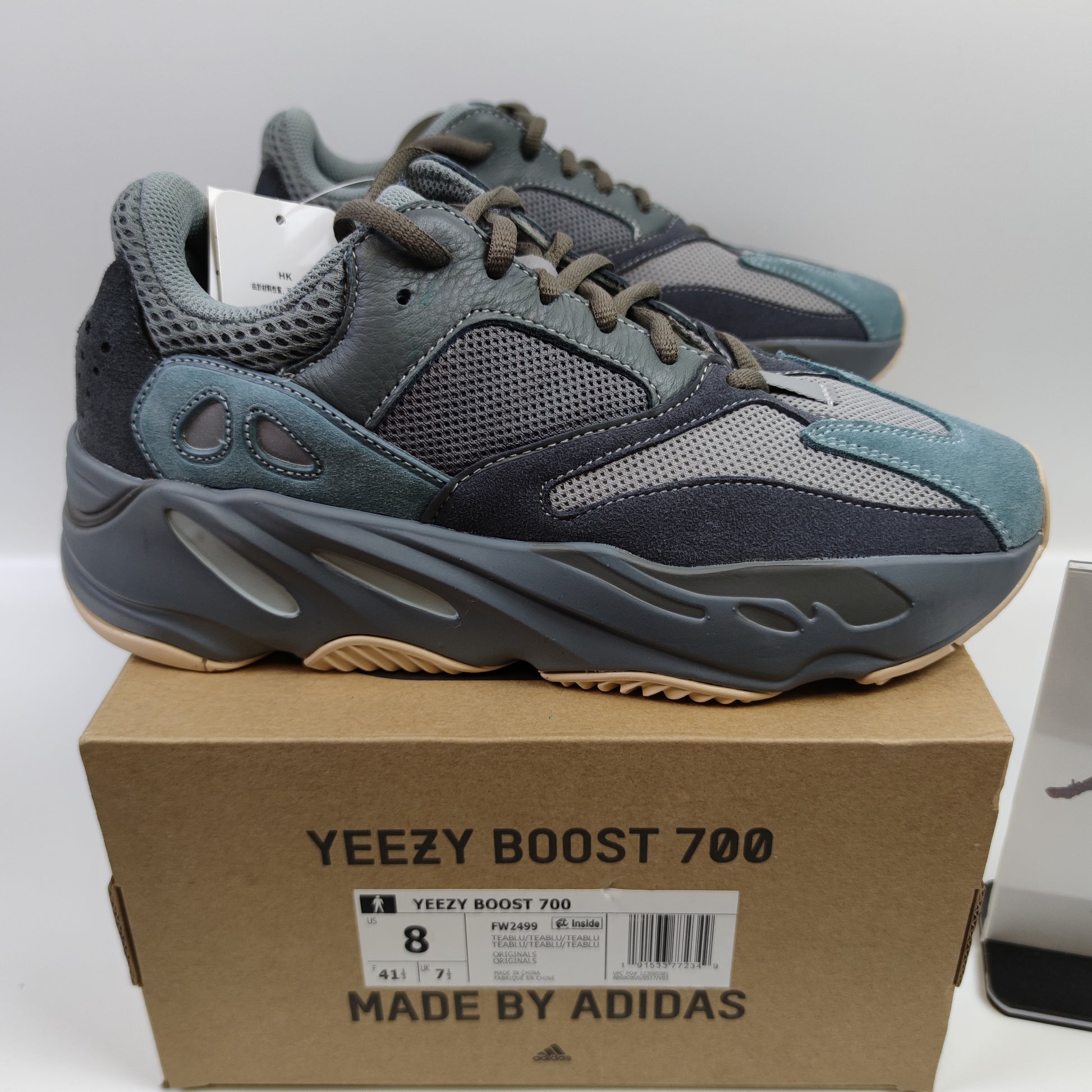 Adidas Originals Yeezy Boost 700 V1 "Teal Blue" FW2499 - Fashion Sneaker1818