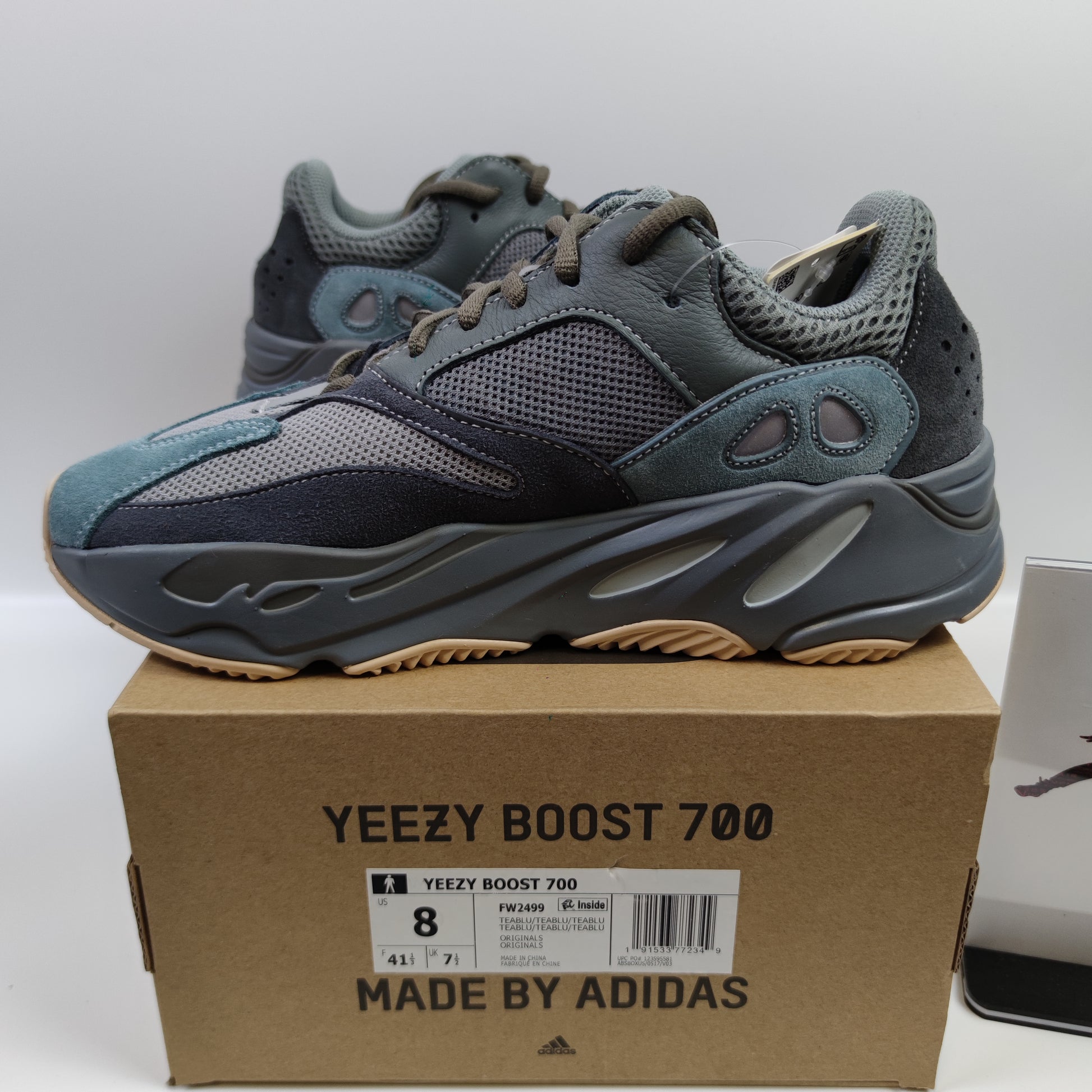 Adidas Originals Yeezy Boost 700 V1 "Teal Blue" FW2499 - Fashion Sneaker1818
