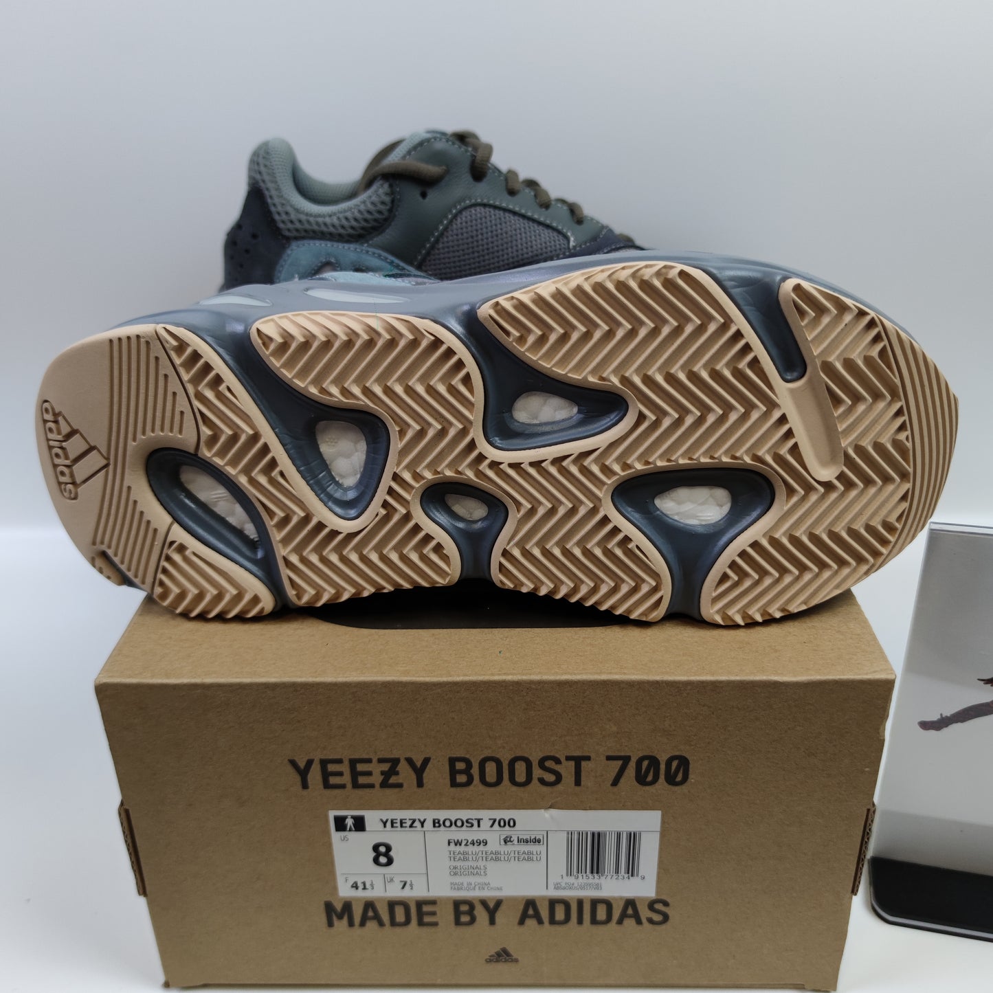 Adidas Originals Yeezy Boost 700 V1 "Teal Blue" FW2499 - Fashion Sneaker1818