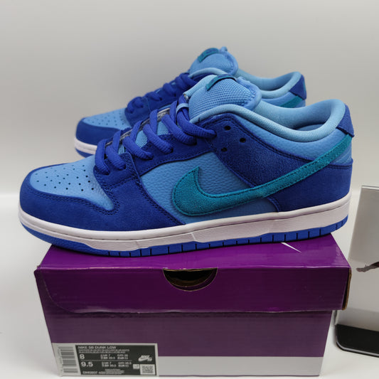 Nike SB Dunk Low Pro "Blue Raspberry" DM0807-400 - Fashion Sneaker1818
