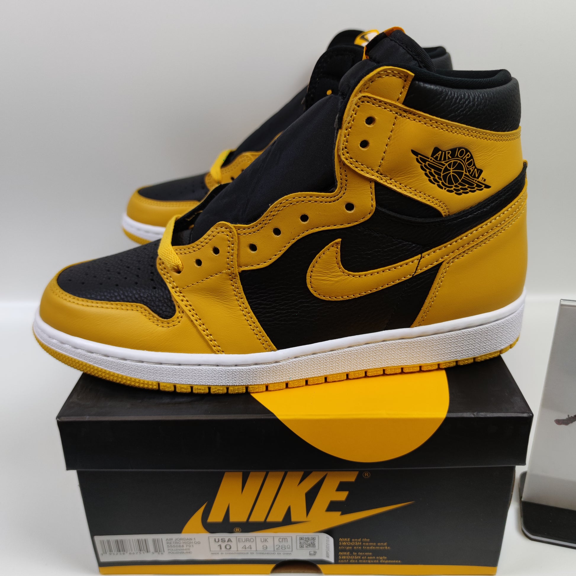 Air Jordan 1 Retro High OG "Pollen" 555088-701 - Fashion Sneaker1818