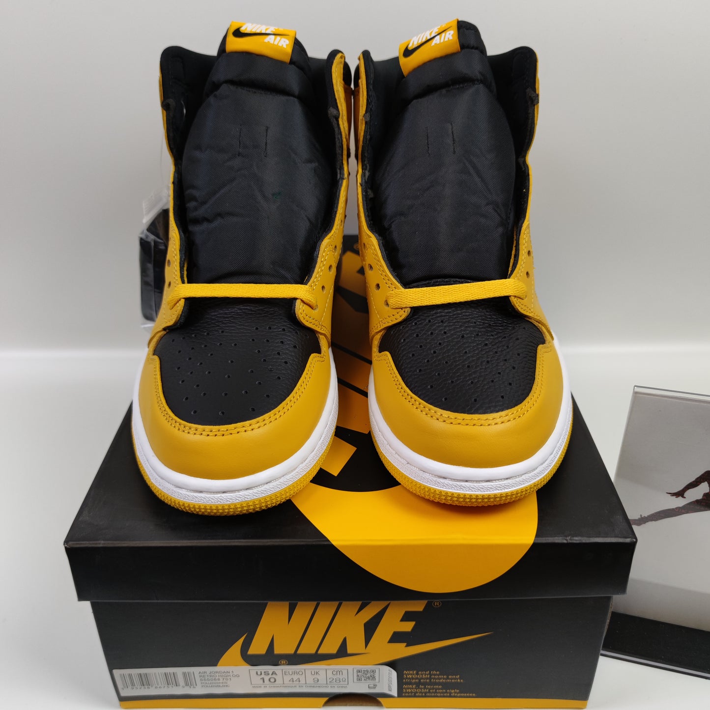 Air Jordan 1 Retro High OG "Pollen" 555088-701 - Fashion Sneaker1818