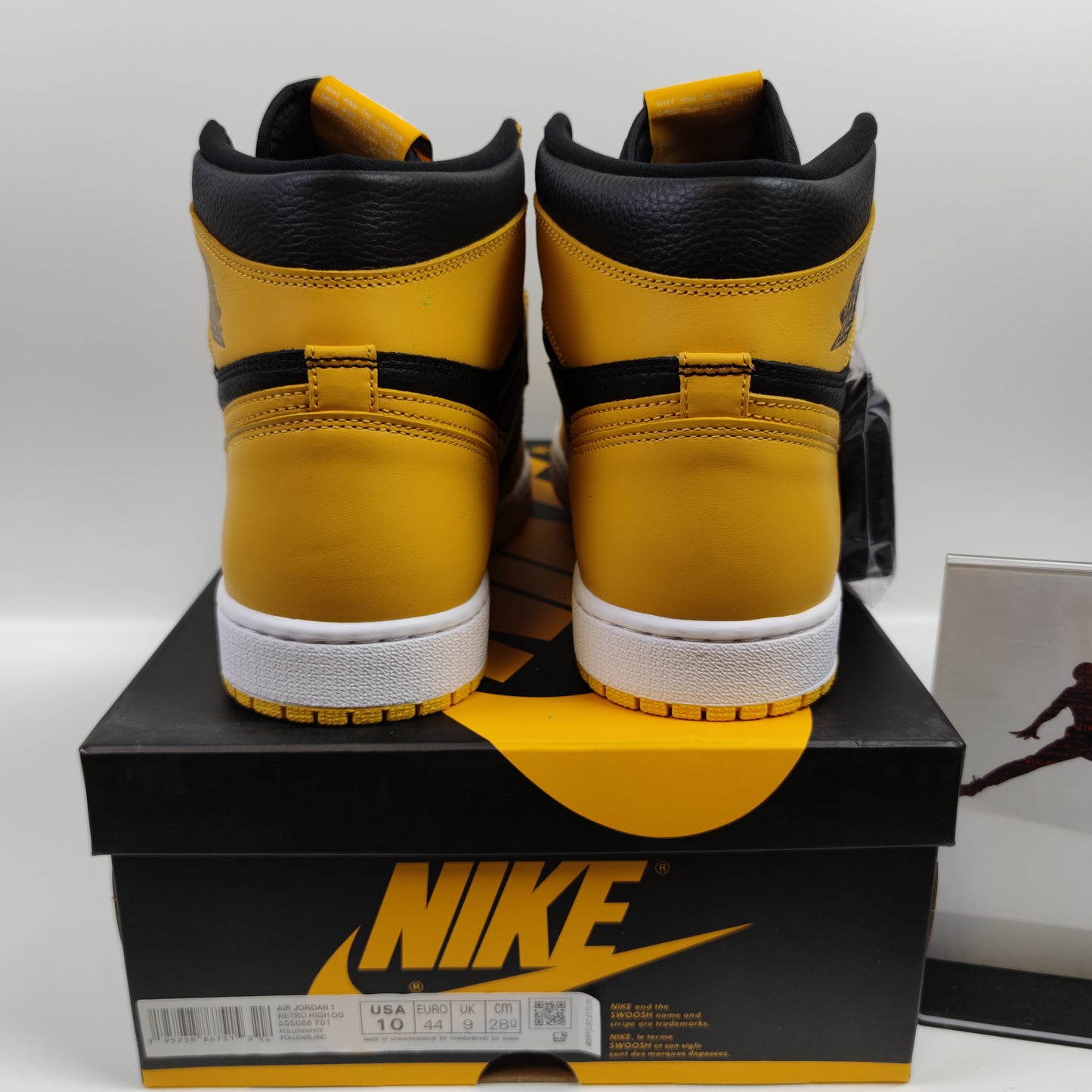 Air Jordan 1 Retro High OG "Pollen" 555088-701 - Fashion Sneaker1818