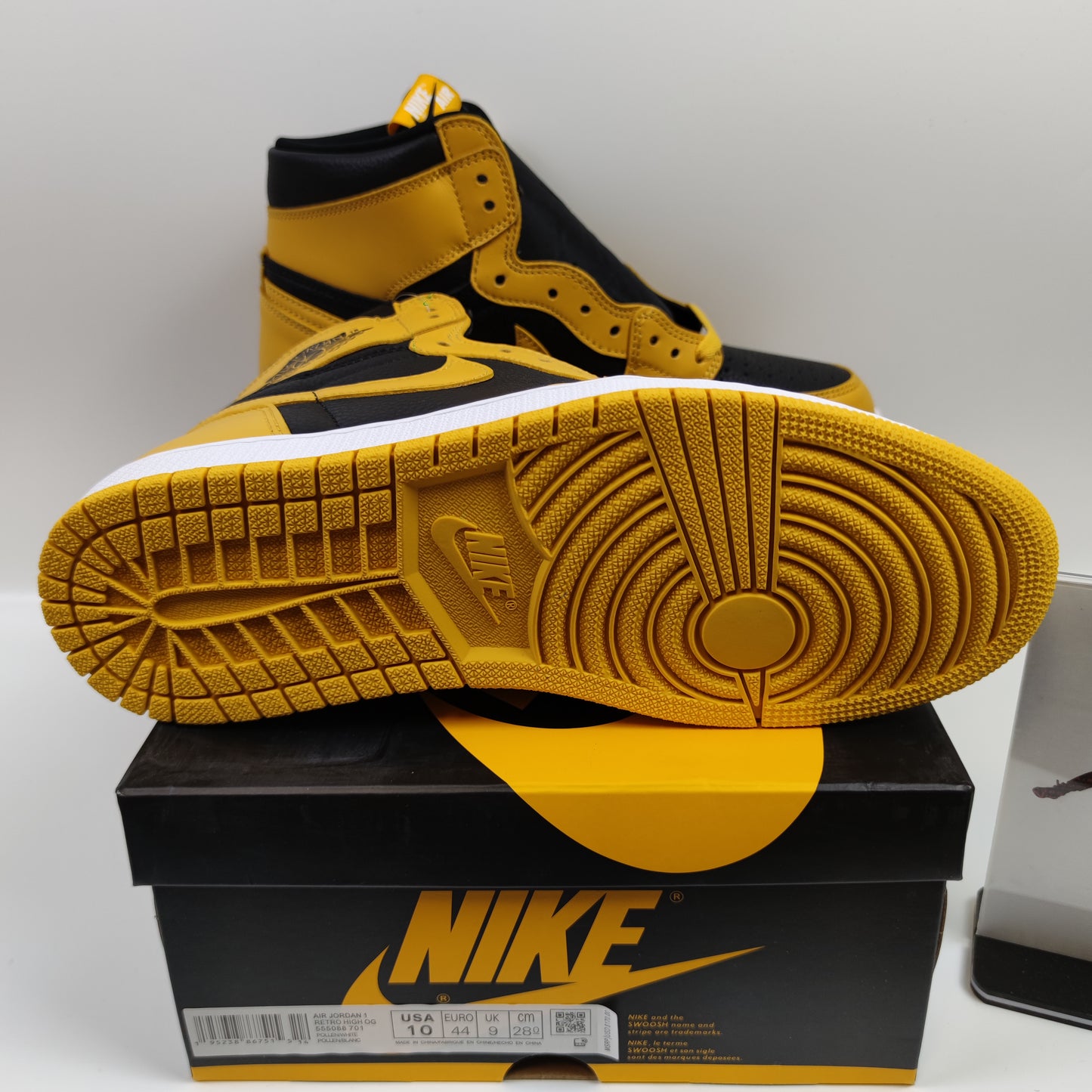 Air Jordan 1 Retro High OG "Pollen" 555088-701 - Fashion Sneaker1818