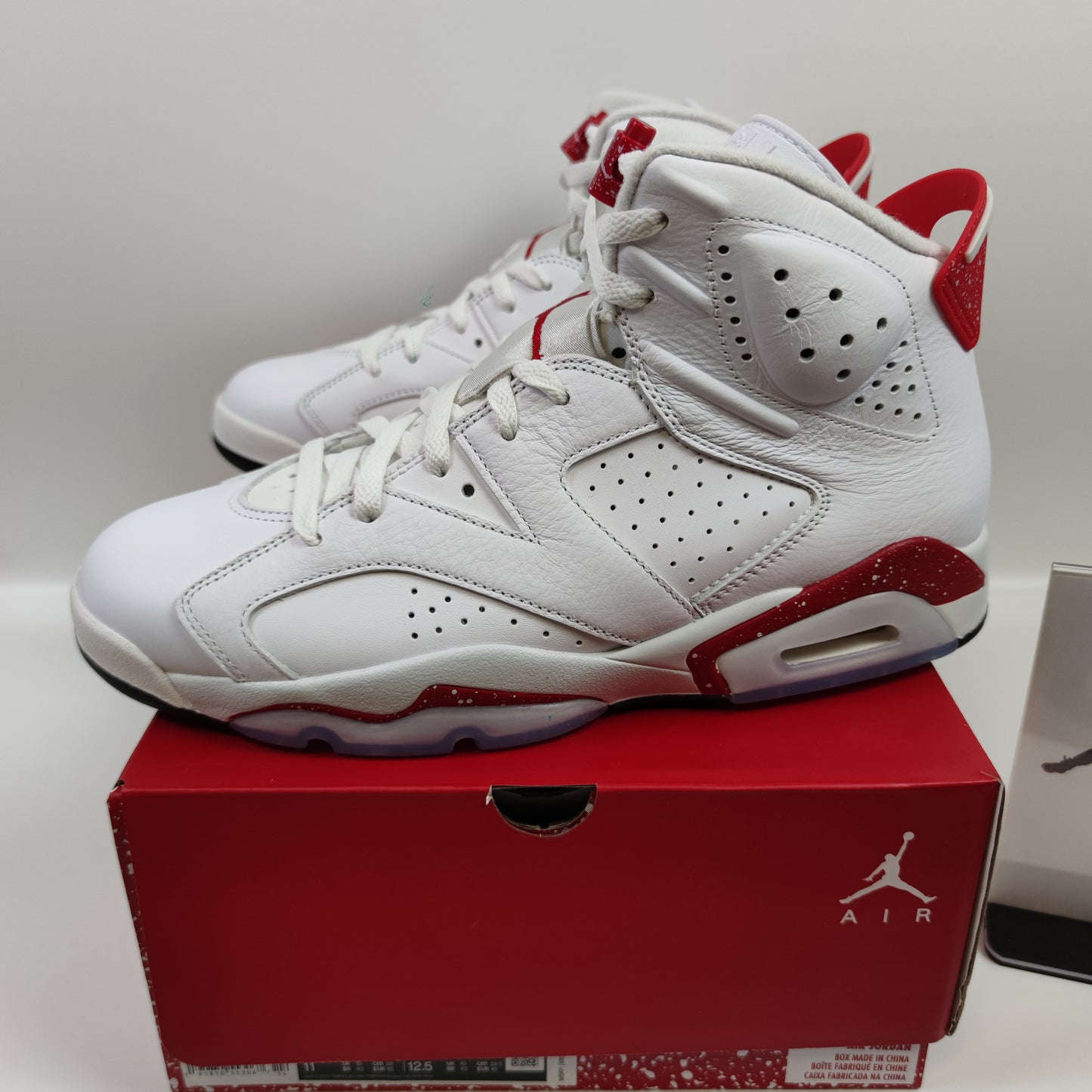 Air Jordan 6 Retro "Red Oreo" CT8529-162 - Fashion Sneaker1818