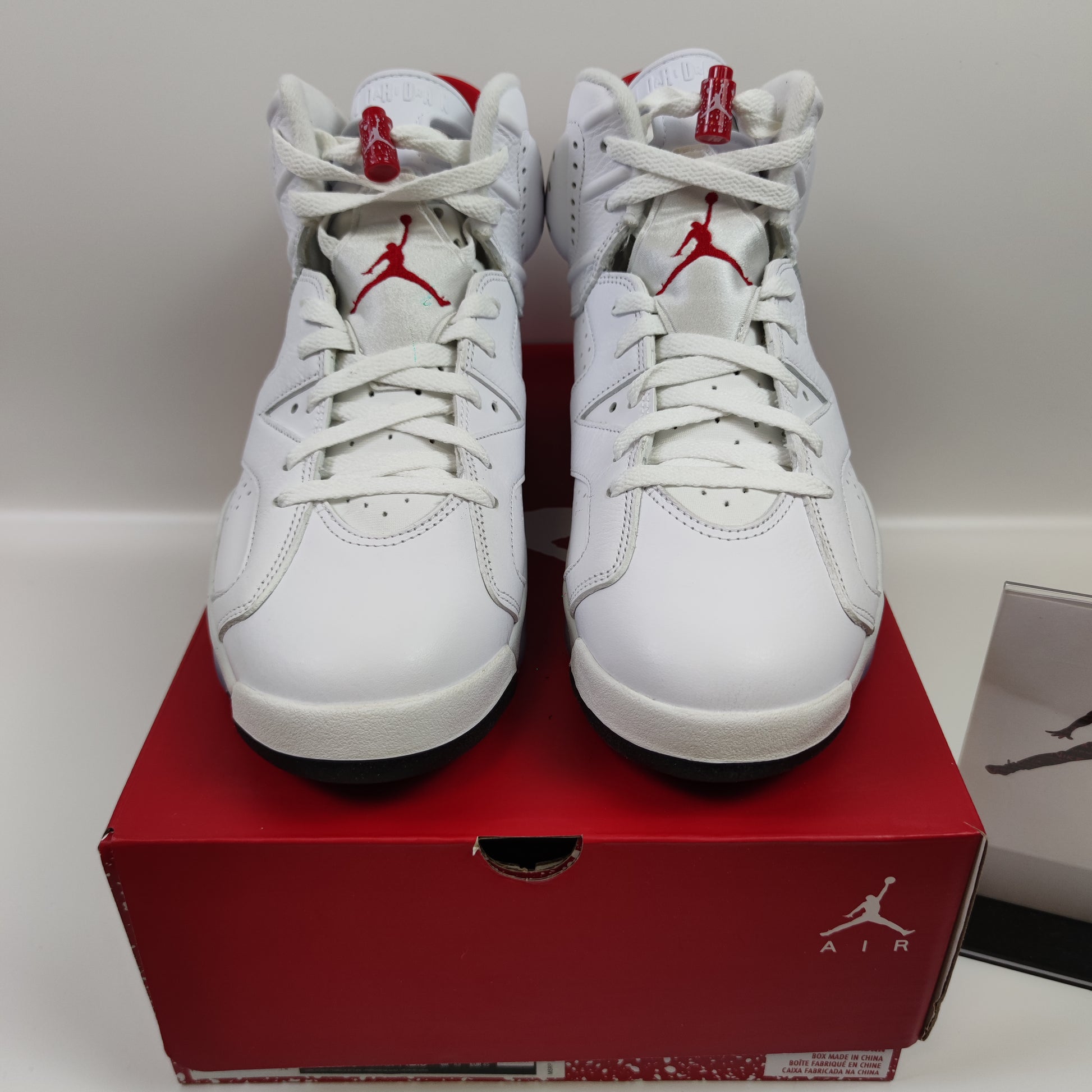 Air Jordan 6 Retro "Red Oreo" CT8529-162 - Fashion Sneaker1818