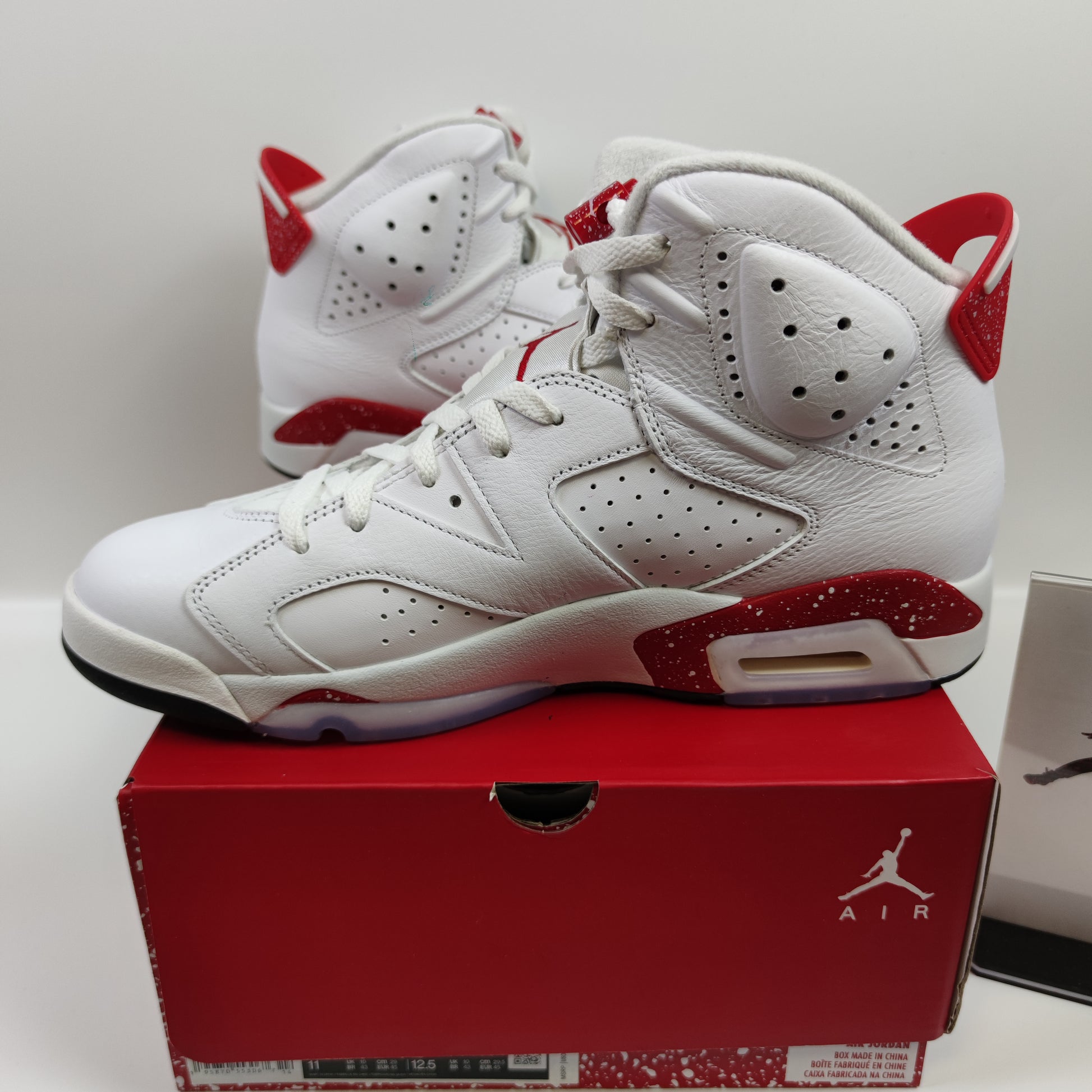 Air Jordan 6 Retro "Red Oreo" CT8529-162 - Fashion Sneaker1818