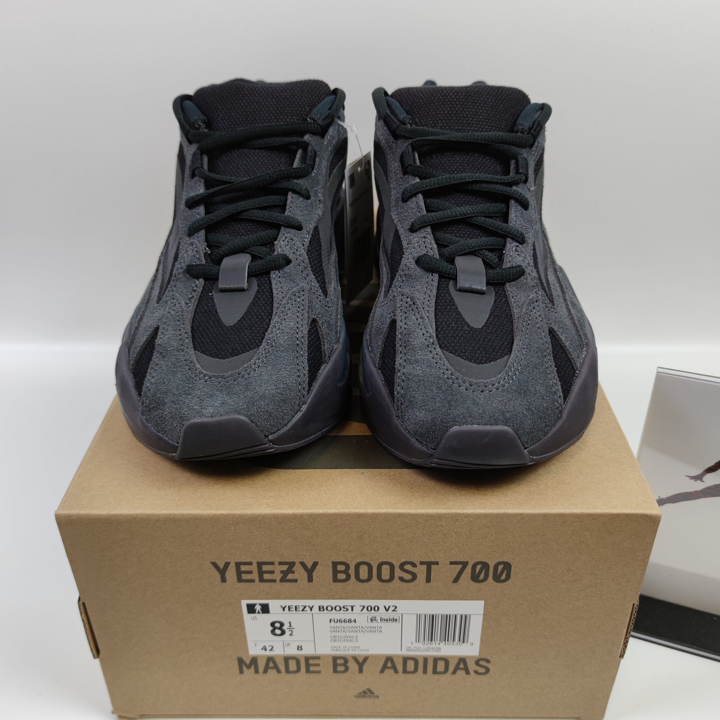 Adidas Originals Yeezy Boost 700 V2 "Vanta" FU6684 - Fashion Sneaker1818