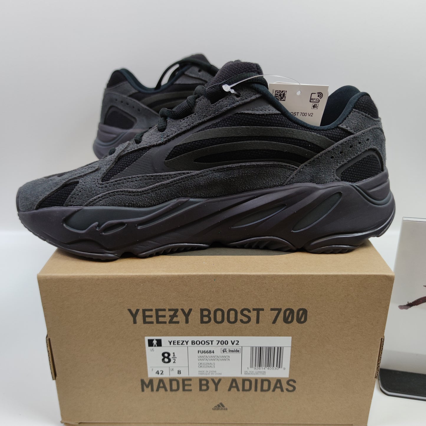 Adidas Originals Yeezy Boost 700 V2 "Vanta" FU6684 - Fashion Sneaker1818