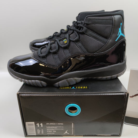 Air Jordan 11 Retro Gamma Blue 378037-006 - Fashion Sneaker1818