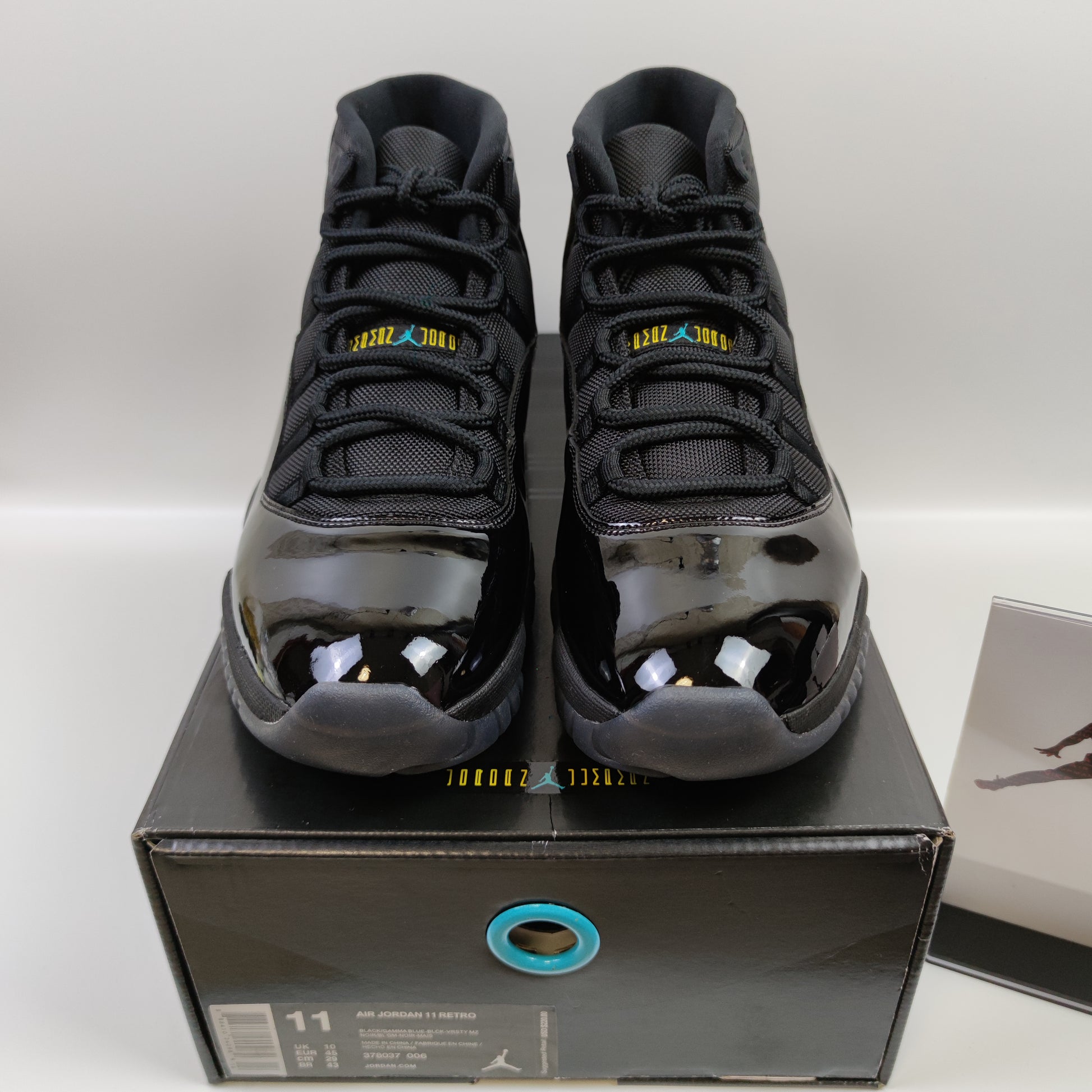 Air Jordan 11 Retro Gamma Blue 378037-006 - Fashion Sneaker1818