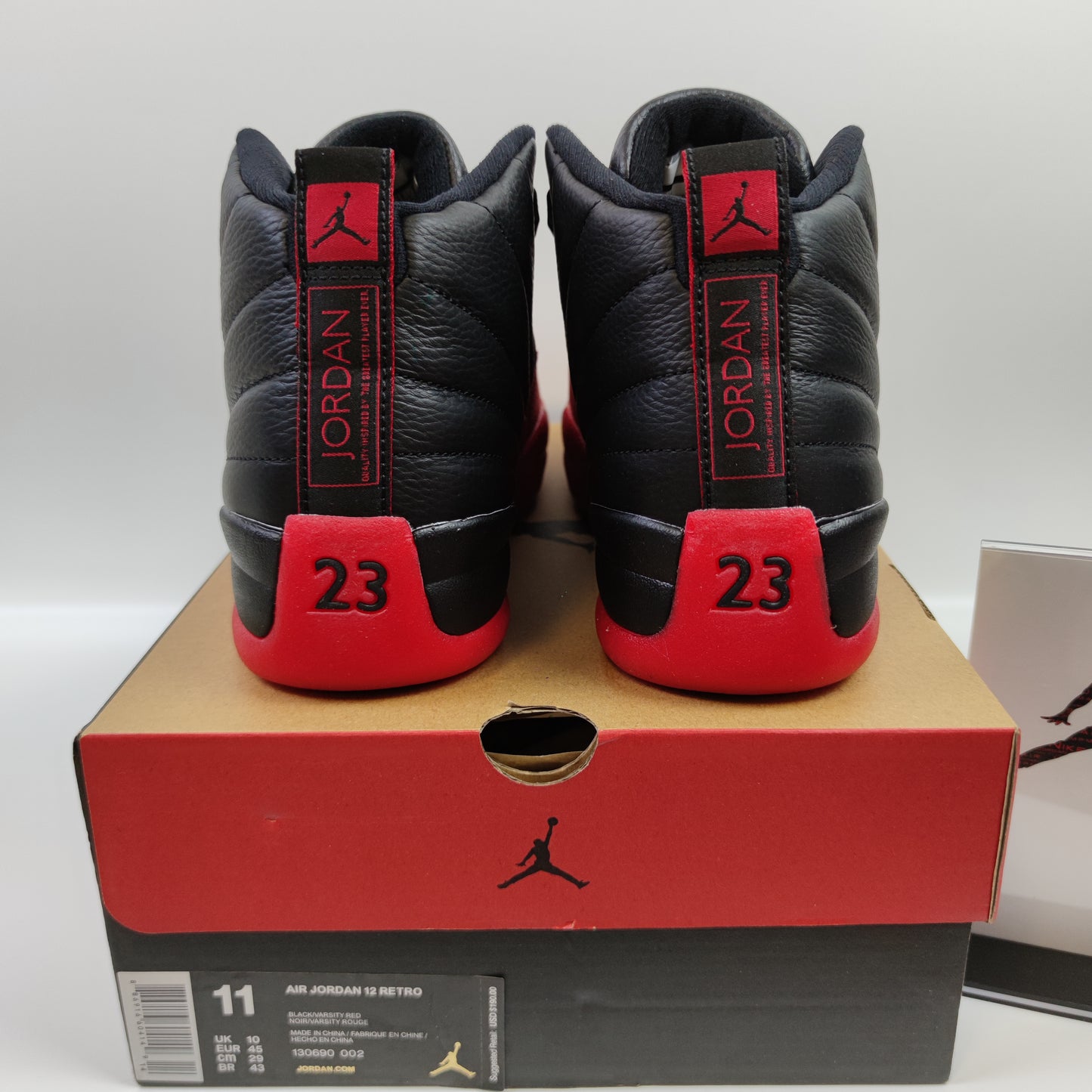 Air Jordan 12 Retro Flu Game 130690-002 - Fashion Sneaker1818