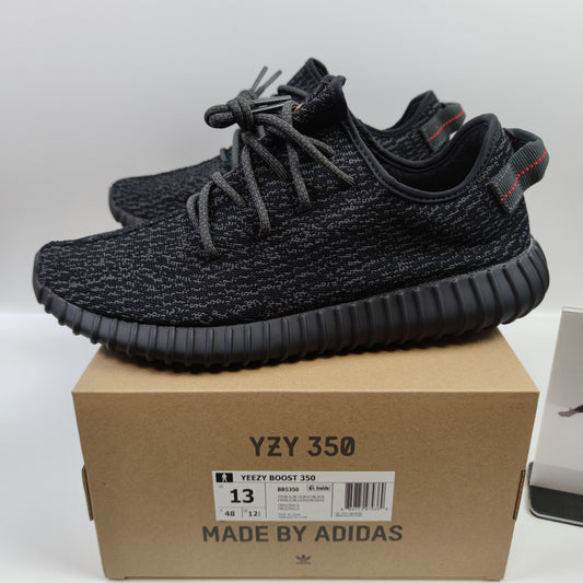 Adidas Originals Yeezy Boost 350 "Pirate Black" BB5350 - Fashion Sneaker1818