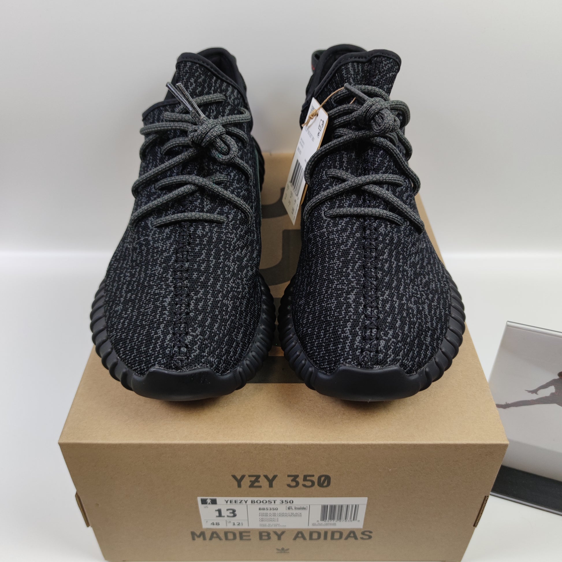 Adidas Originals Yeezy Boost 350 "Pirate Black" BB5350 - Fashion Sneaker1818