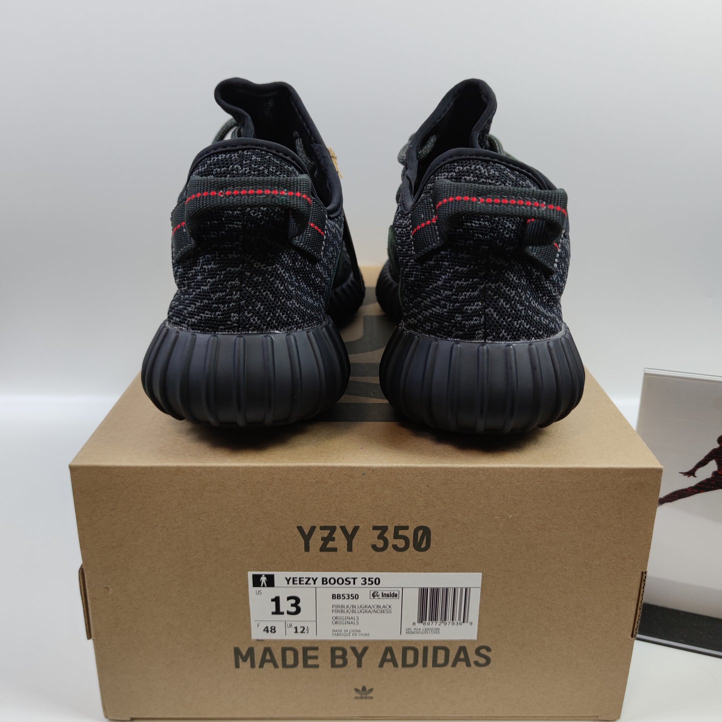 Adidas Originals Yeezy Boost 350 "Pirate Black" BB5350 - Fashion Sneaker1818