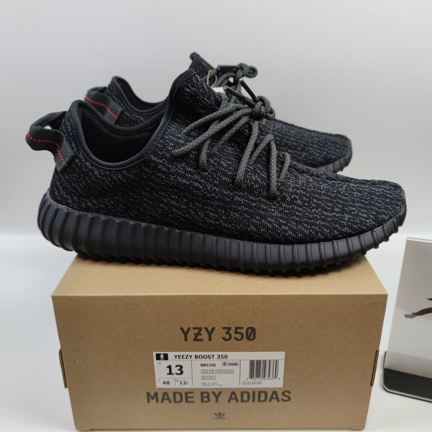 Adidas Originals Yeezy Boost 350 "Pirate Black" BB5350 - Fashion Sneaker1818