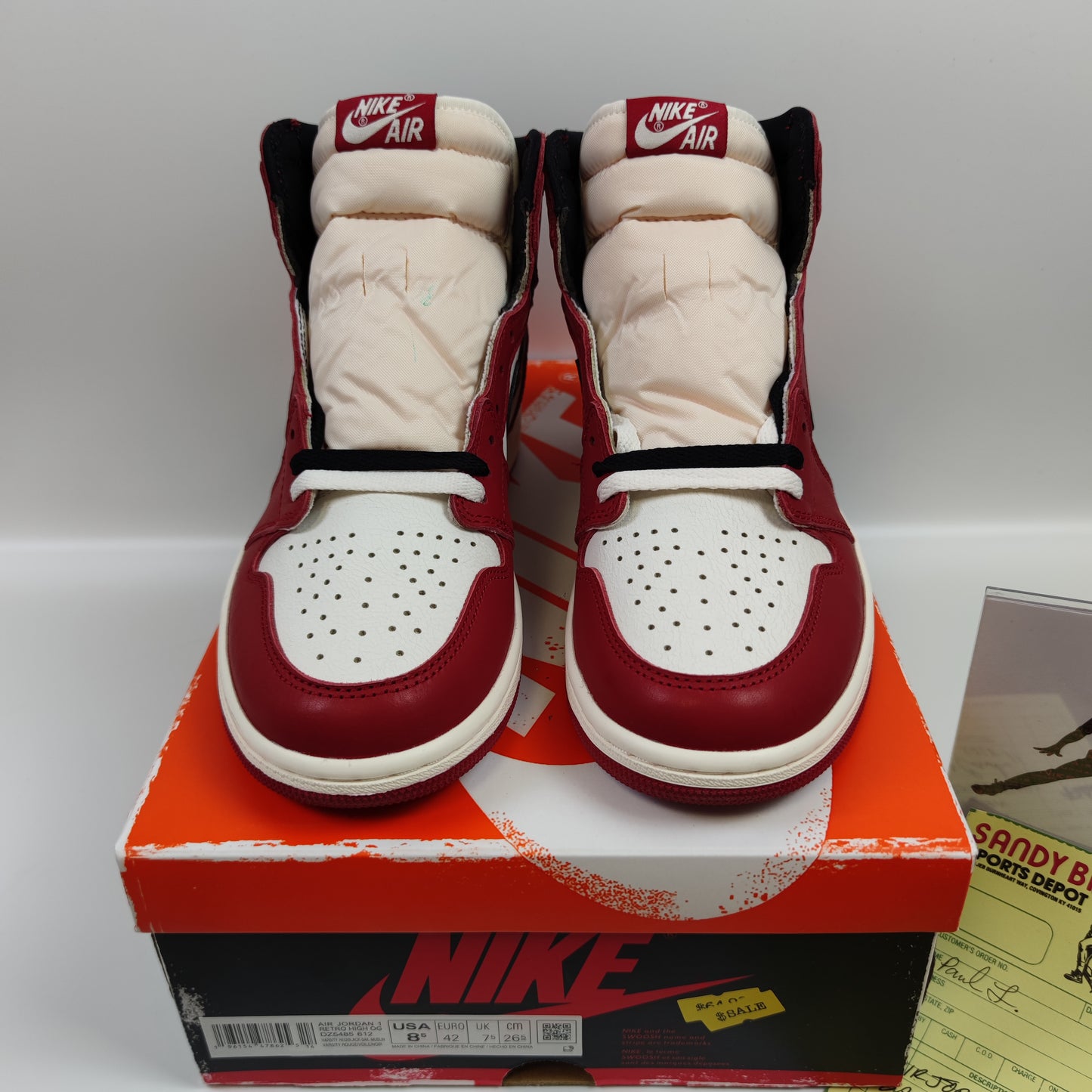Air Jordan 1 Retro High OG "Lost & Found" DZ5485-612 - Fashion Sneaker1818