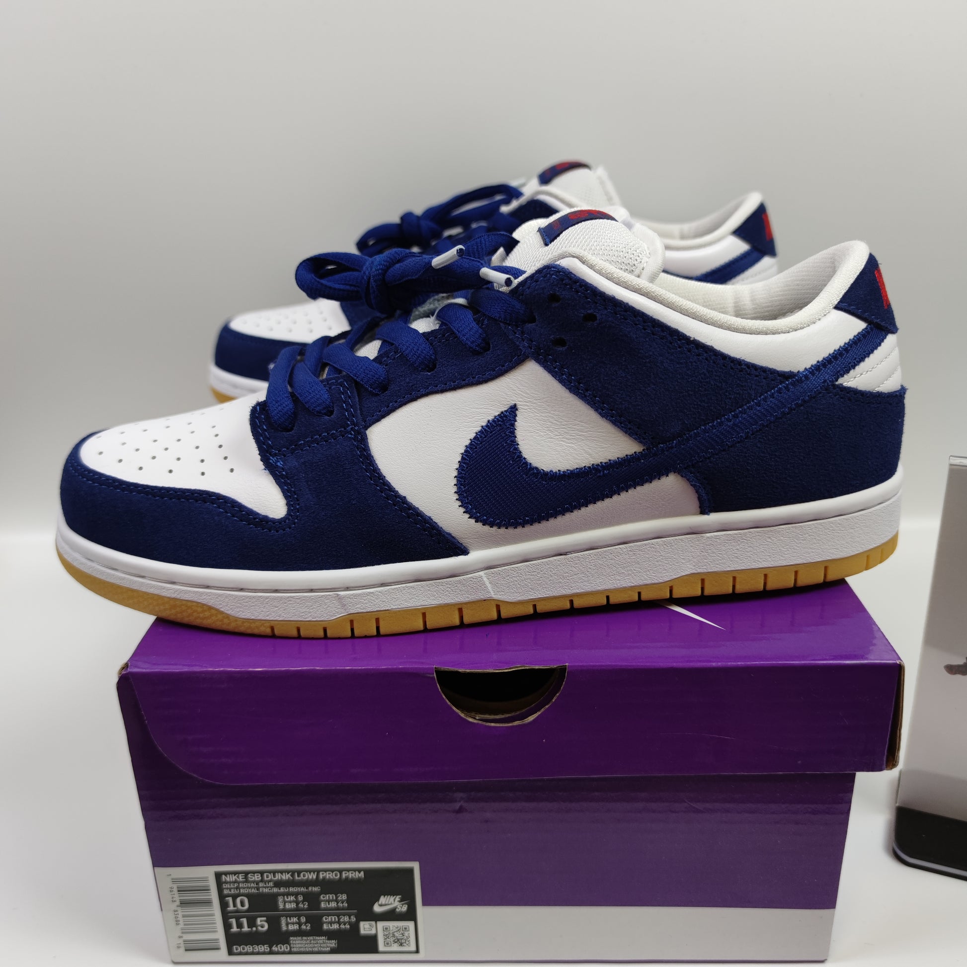 Nike SB Dunk Low Pro PRM "Los Angeles Dodgers" DO9395-400 - Fashion Sneaker1818