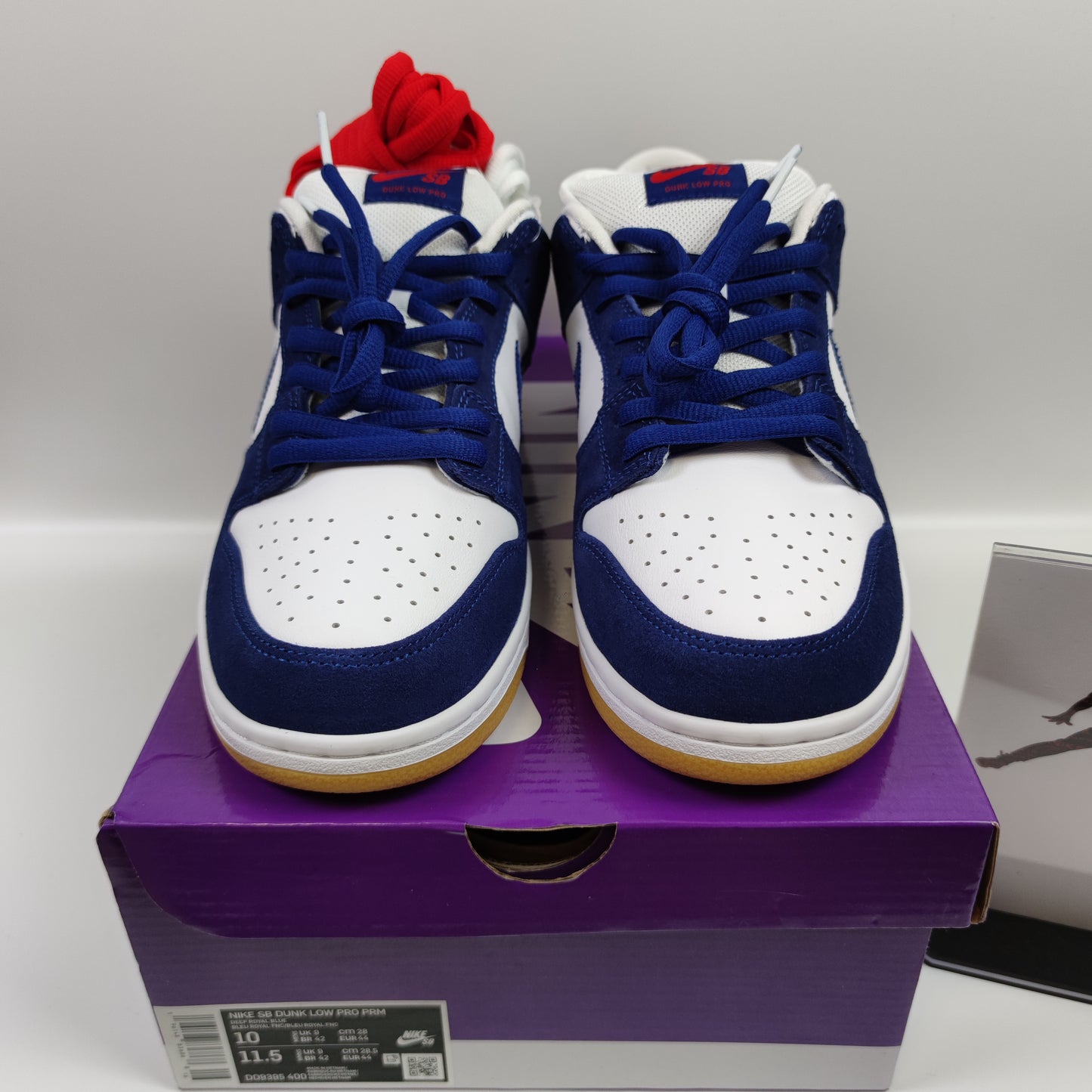 Nike SB Dunk Low Pro PRM "Los Angeles Dodgers" DO9395-400 - Fashion Sneaker1818