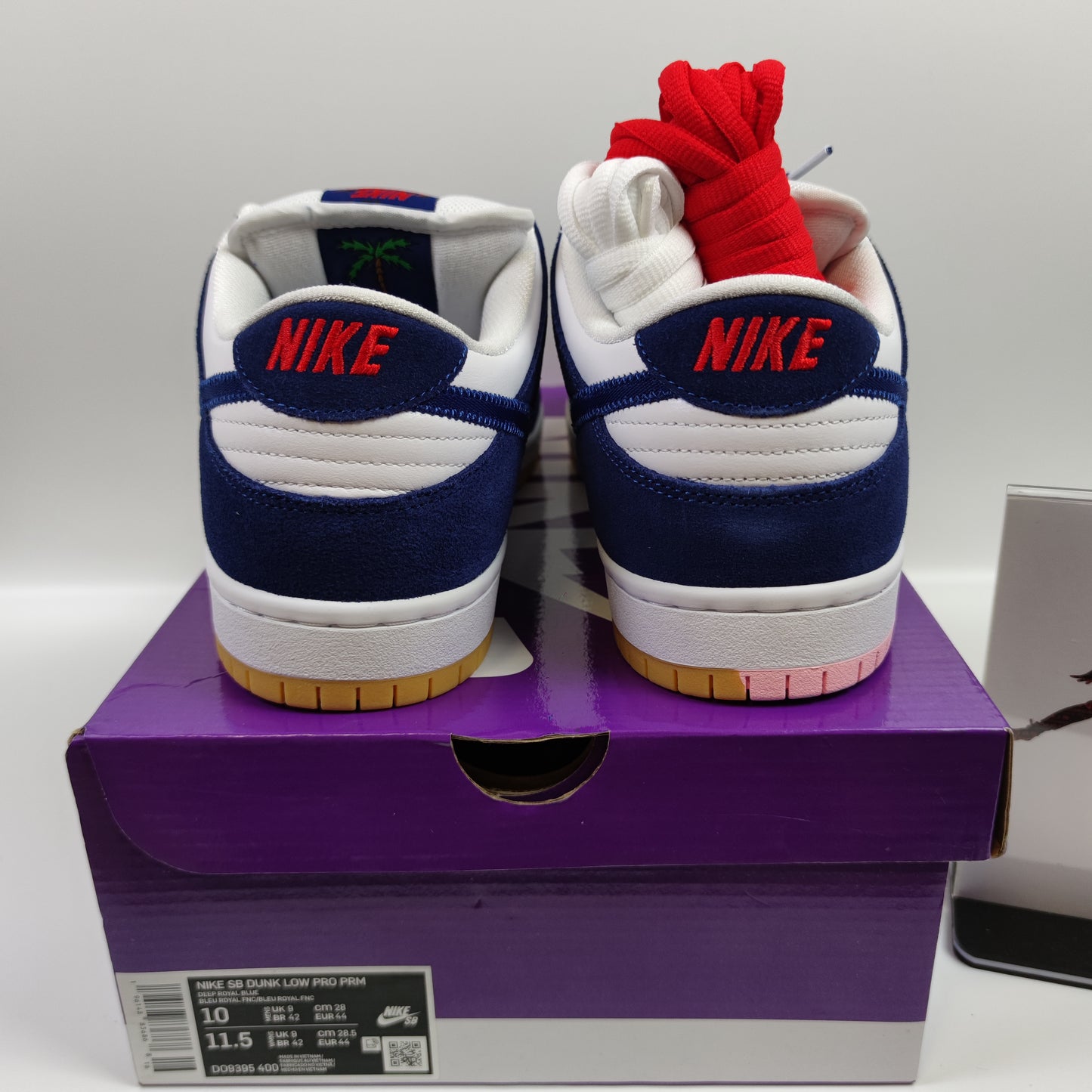 Nike SB Dunk Low Pro PRM "Los Angeles Dodgers" DO9395-400 - Fashion Sneaker1818