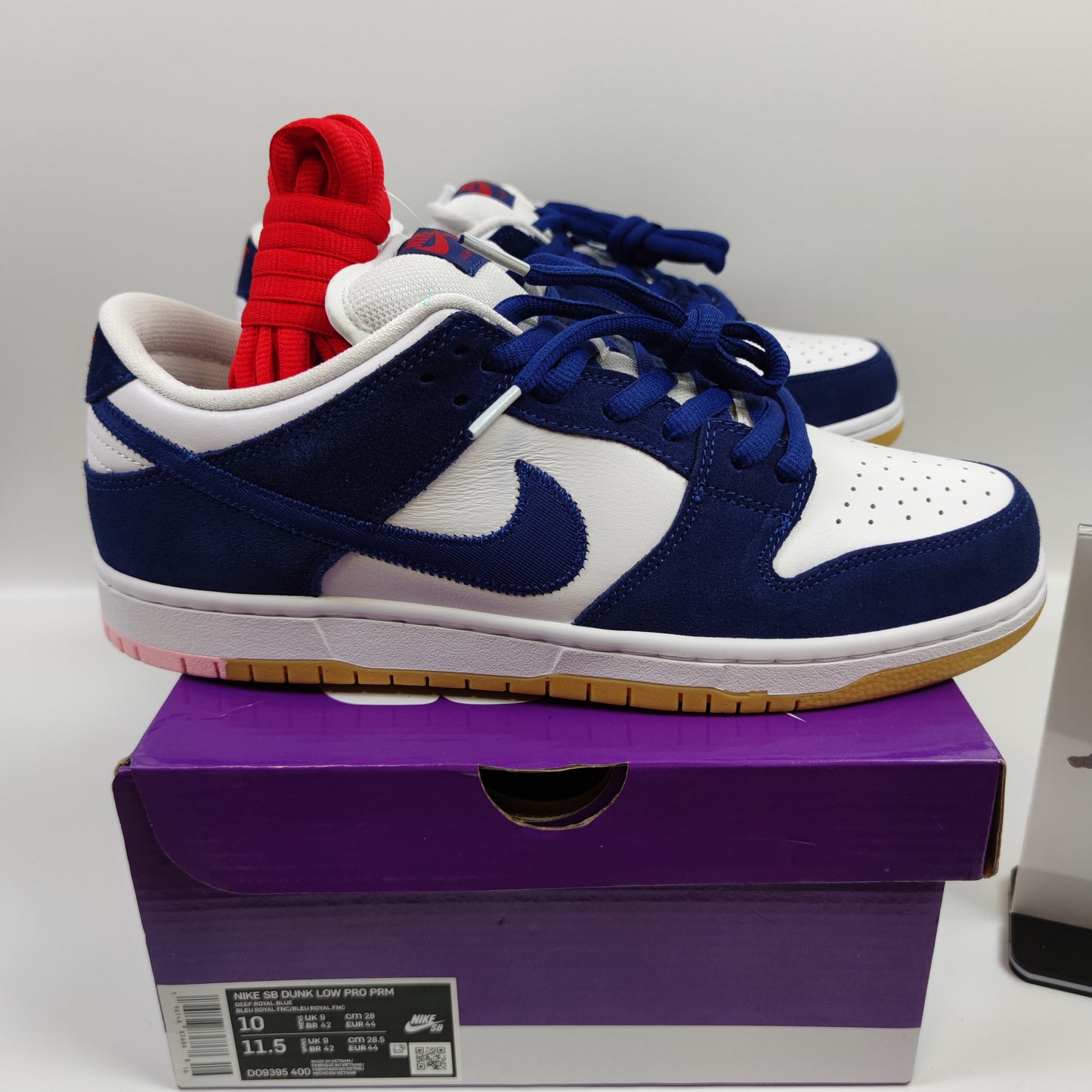 Nike SB Dunk Low Pro PRM "Los Angeles Dodgers" DO9395-400 - Fashion Sneaker1818