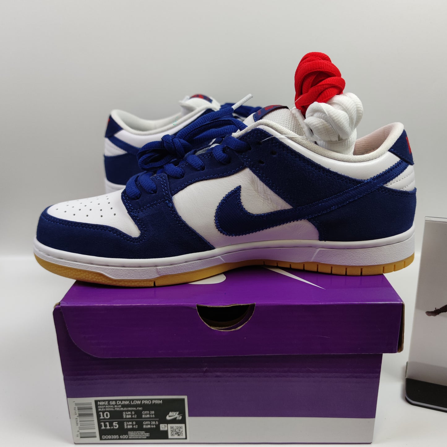 Nike SB Dunk Low Pro PRM "Los Angeles Dodgers" DO9395-400 - Fashion Sneaker1818