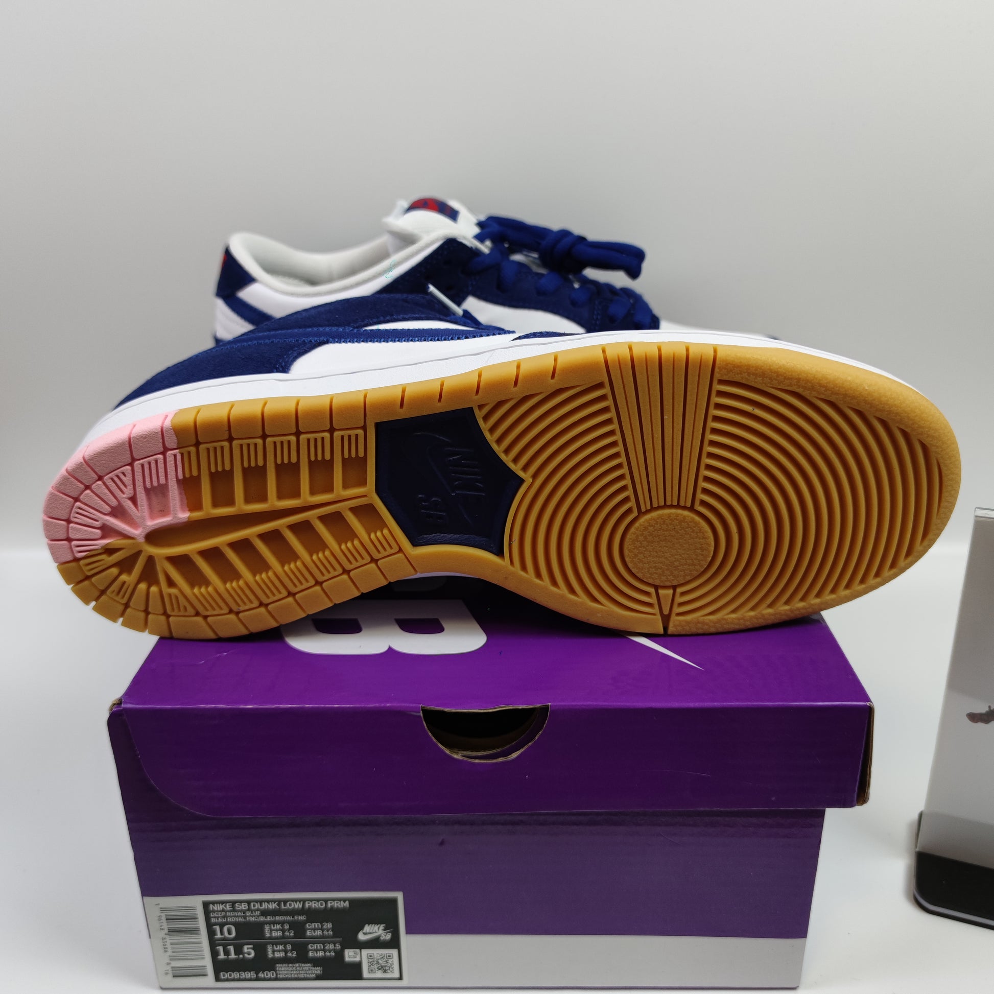 Nike SB Dunk Low Pro PRM "Los Angeles Dodgers" DO9395-400 - Fashion Sneaker1818