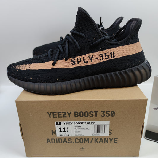 Adidas Originals Yeezy Boost 350 V2 "Core Black Copper" BY1605 - Fashion Sneaker1818