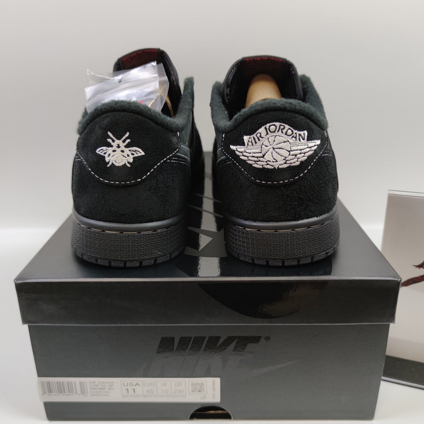 Travis Scott x Air Jordan 1 Low OG "Black/Phantom" DM7866-001 - Fashion Sneaker1818