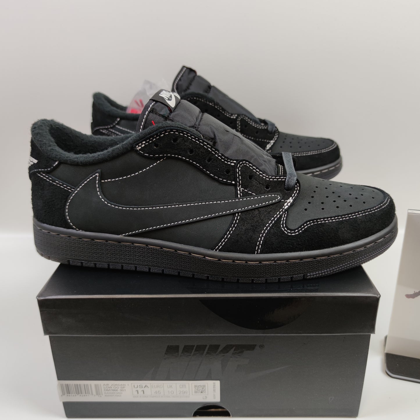 Travis Scott x Air Jordan 1 Low OG "Black/Phantom" DM7866-001 - Fashion Sneaker1818