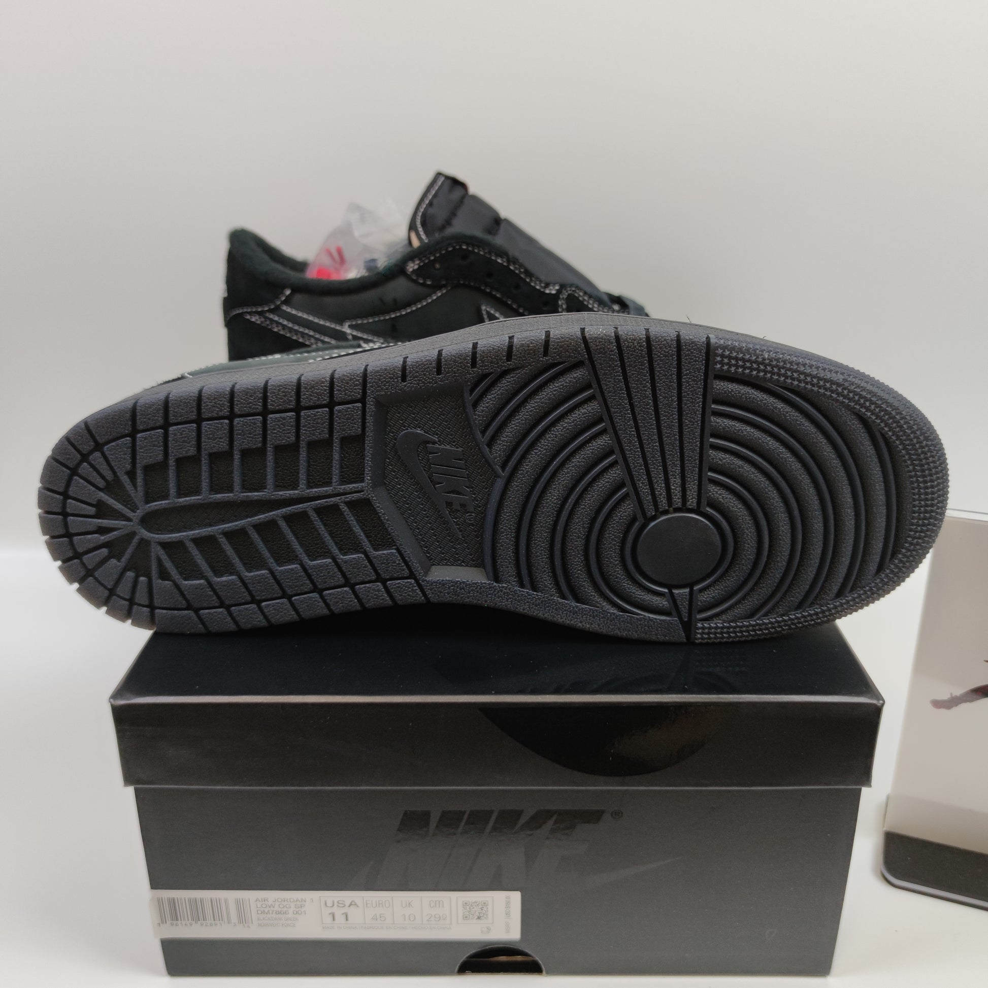 Travis Scott x Air Jordan 1 Low OG "Black/Phantom" DM7866-001 - Fashion Sneaker1818