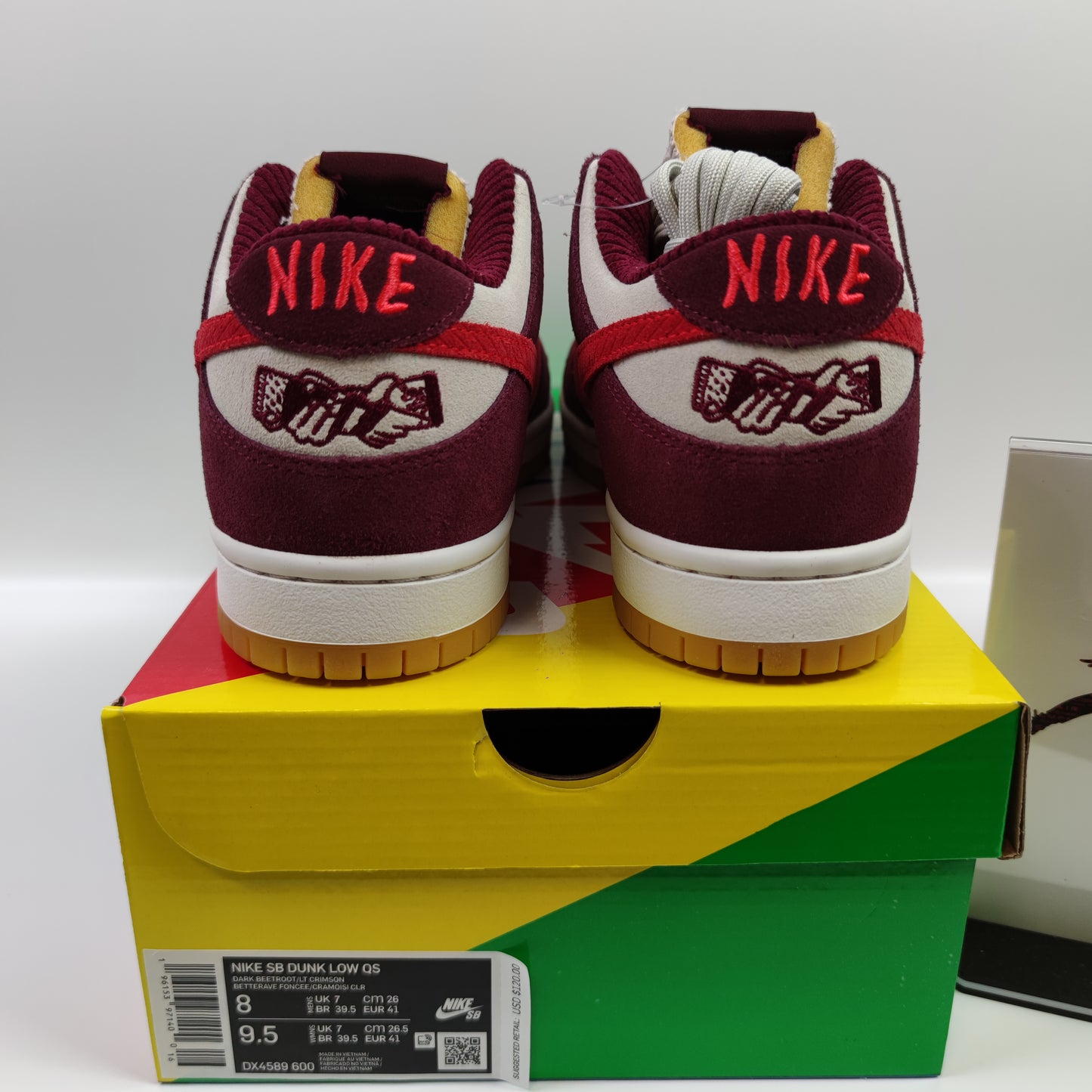 Skate Like a Girl x Nike SB Dunk Low QS DX4589-600 - Fashion Sneaker1818