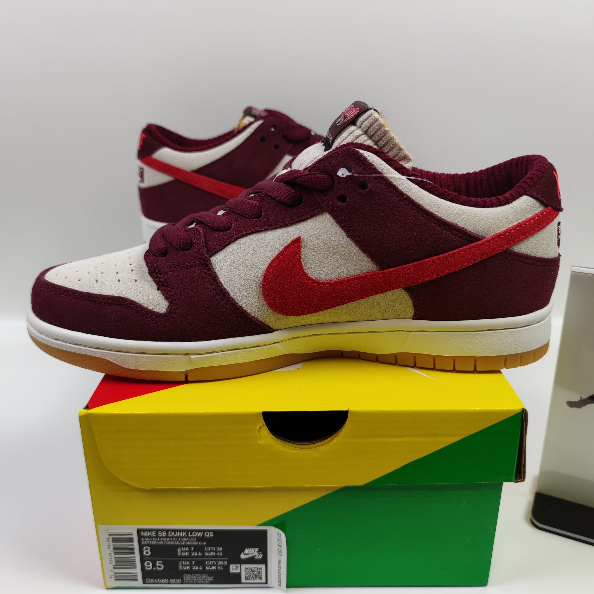 Skate Like a Girl x Nike SB Dunk Low QS DX4589-600 - Fashion Sneaker1818