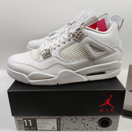 Air Jordan 4 Retro Pure Money 308497-100 - Fashion Sneaker1818