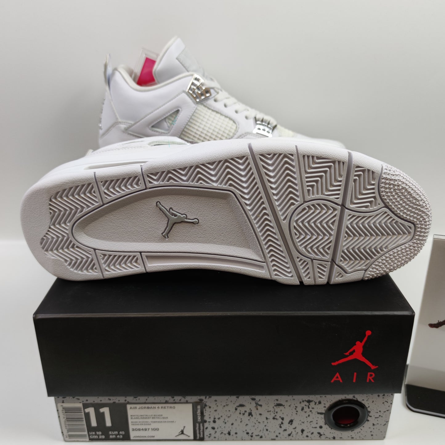 Air Jordan 4 Retro Pure Money 308497-100 - Fashion Sneaker1818