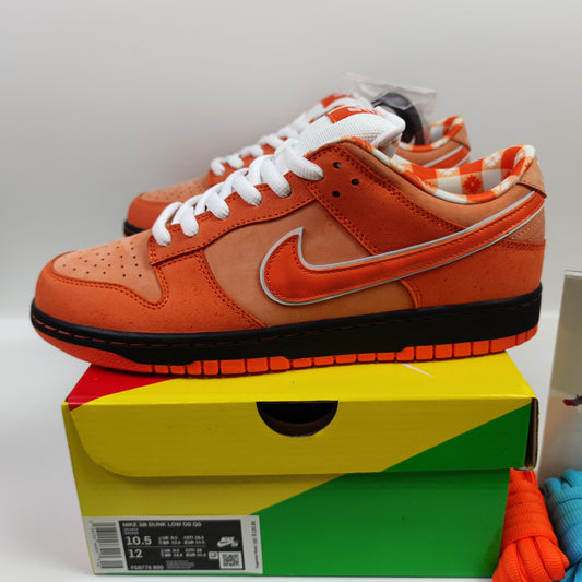 CONCEPTS x Nike Dunk SB Low "Orange Lobster" FD8776-800 - Fashion Sneaker1818