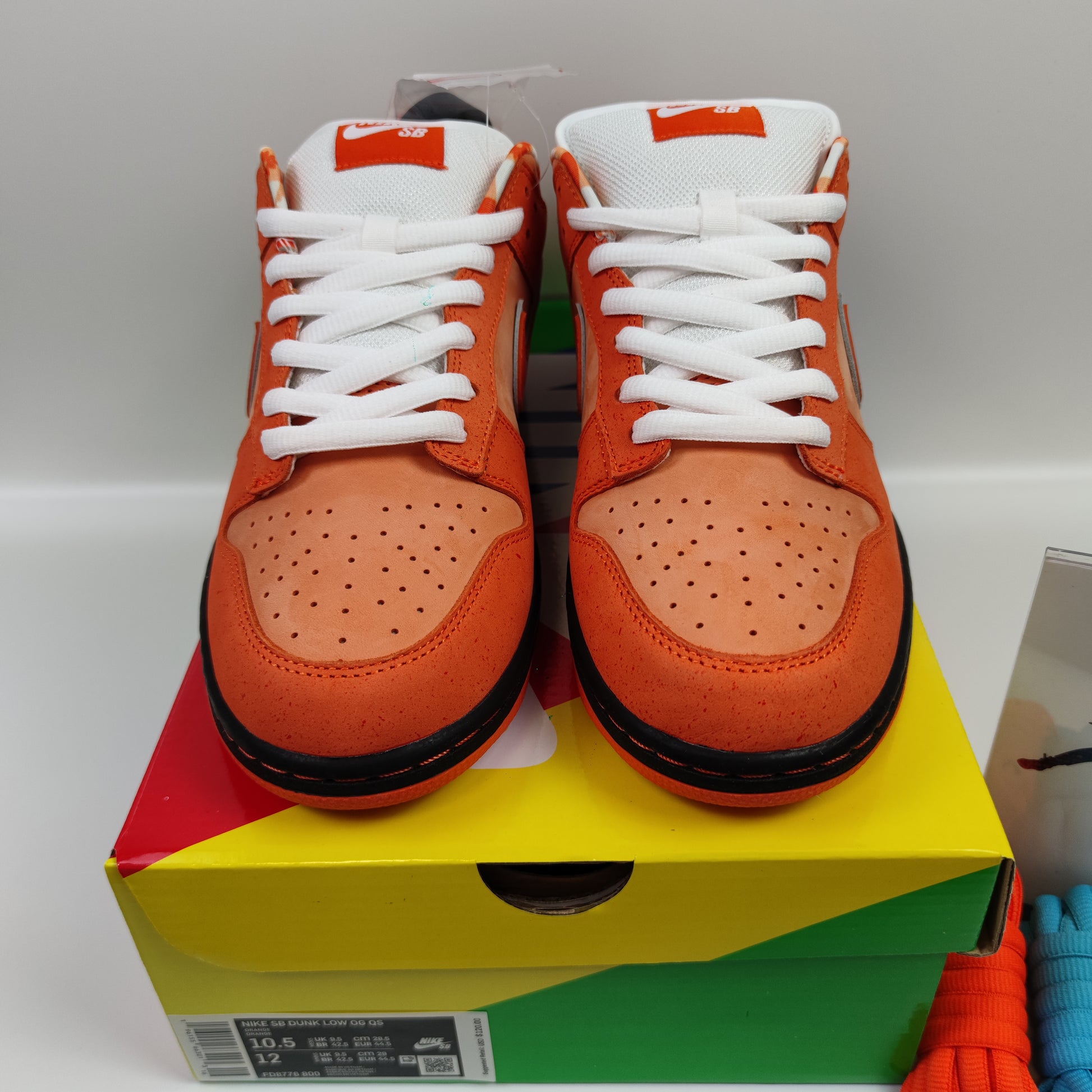 CONCEPTS x Nike Dunk SB Low "Orange Lobster" FD8776-800 - Fashion Sneaker1818