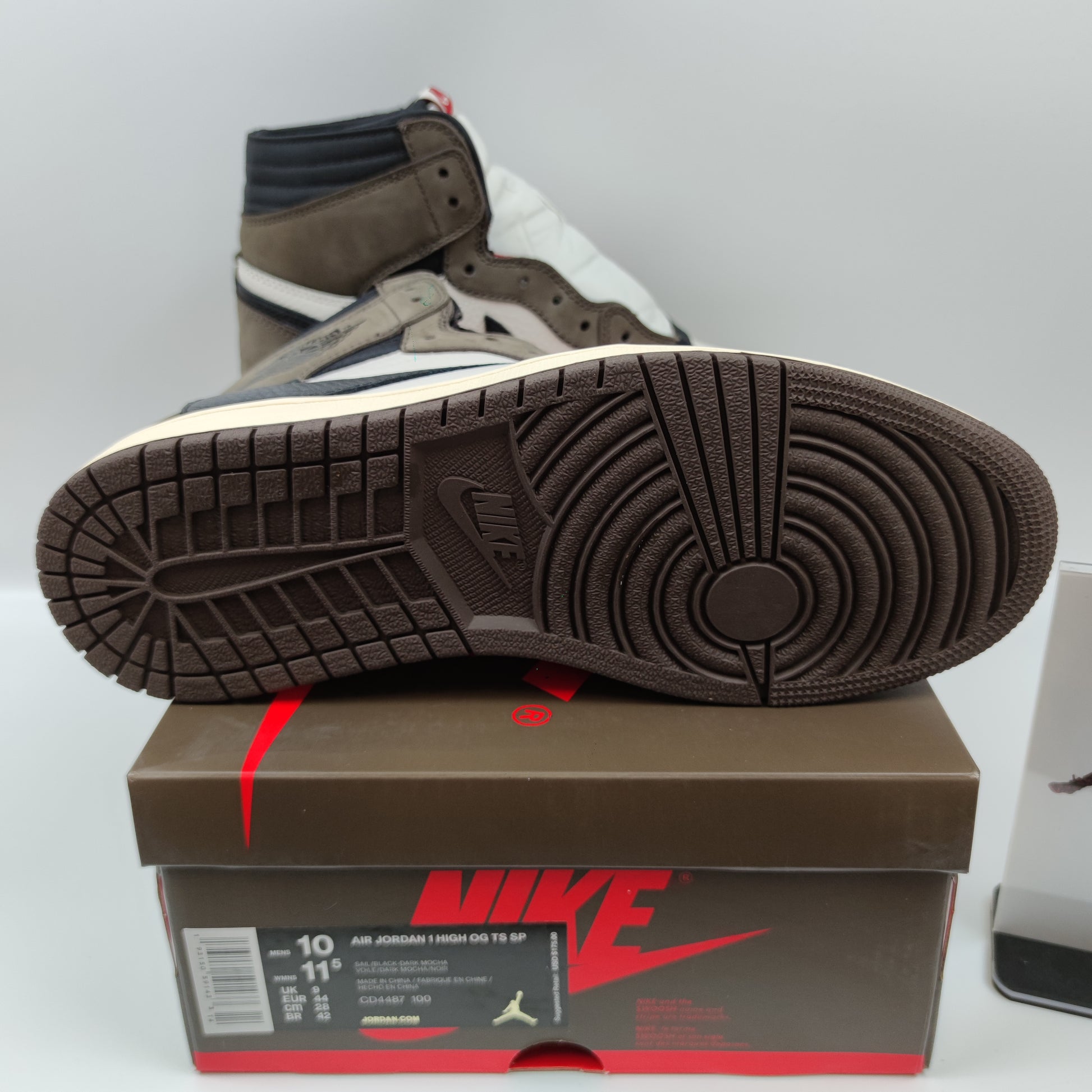 Travis Scott x Air Jordan 1 High OG TS SP CD4487-100 - Fashion Sneaker1818