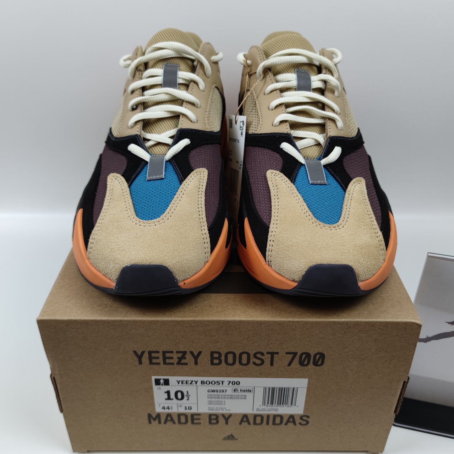 Adidas Originals Yeezy 700 "Enflame Amber" GW0297 - Fashion Sneaker1818