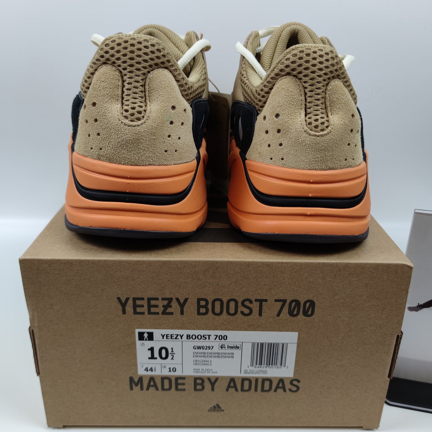 Adidas Originals Yeezy 700 "Enflame Amber" GW0297 - Fashion Sneaker1818