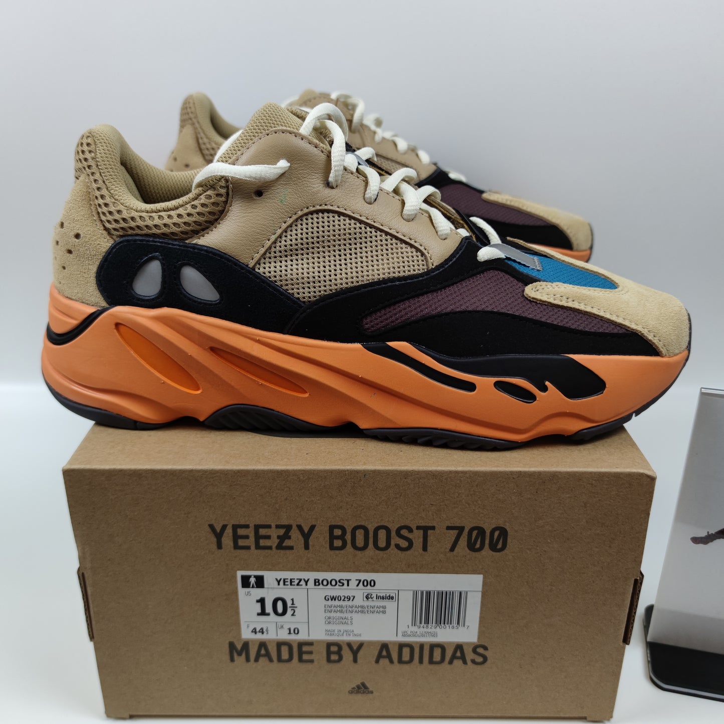 Adidas Originals Yeezy 700 "Enflame Amber" GW0297 - Fashion Sneaker1818
