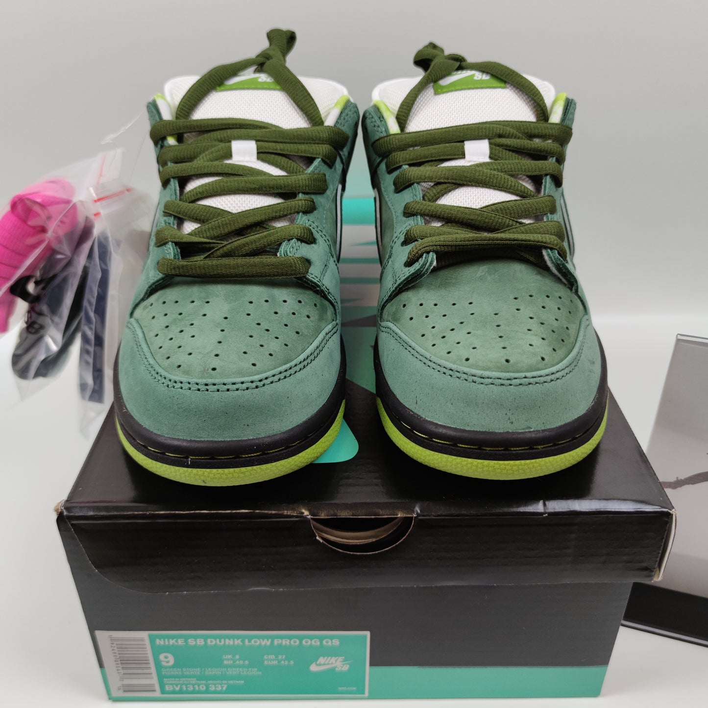 Concepts x Nike SB Dunk Low Green Lobster BV1310-337 - Fashion Sneaker1818