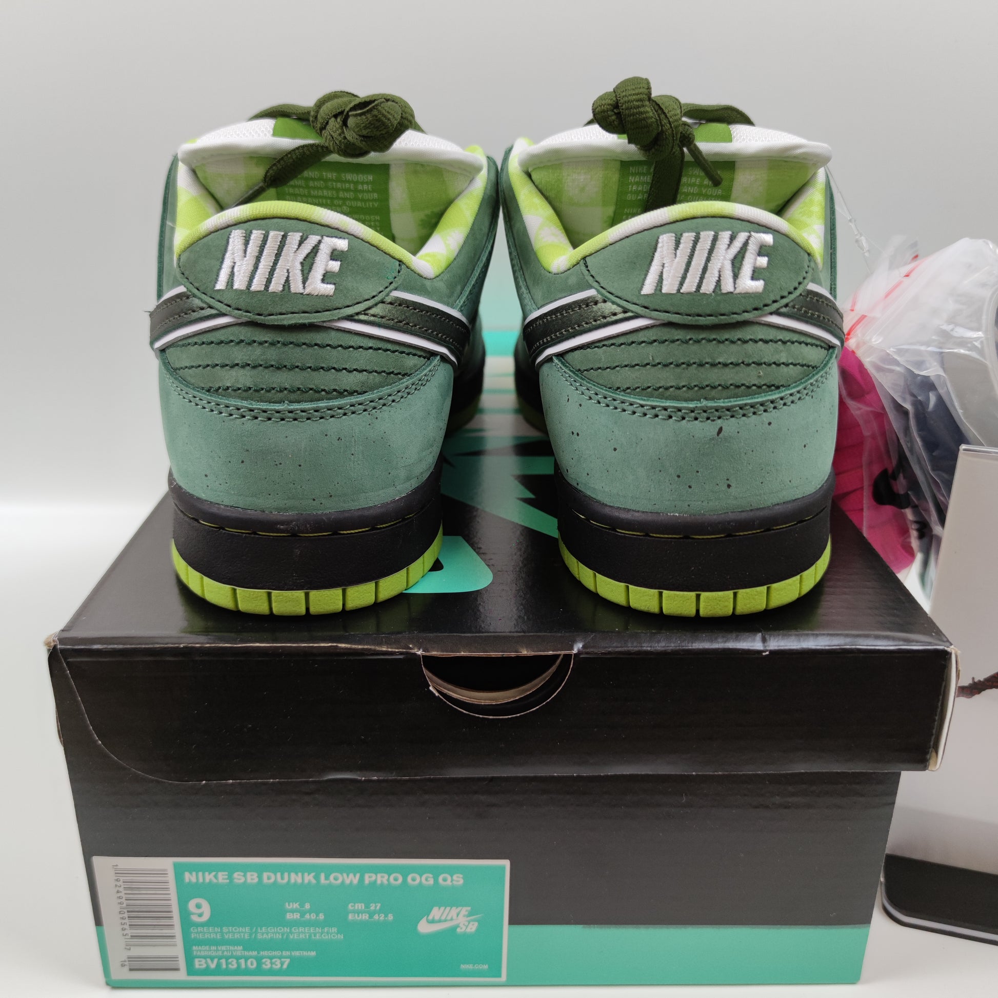 Concepts x Nike SB Dunk Low Green Lobster BV1310-337 - Fashion Sneaker1818