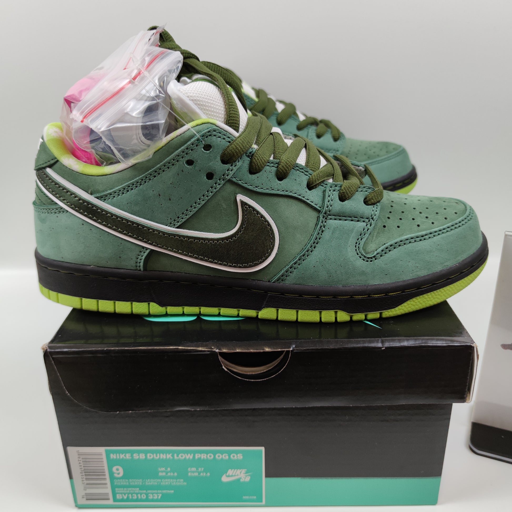 Concepts x Nike SB Dunk Low Green Lobster BV1310-337 - Fashion Sneaker1818
