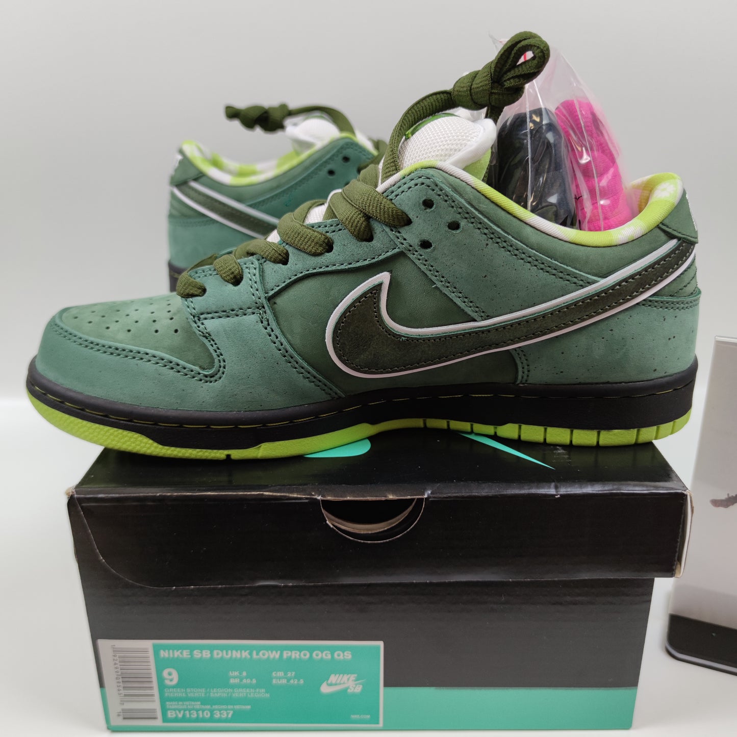Concepts x Nike SB Dunk Low Green Lobster BV1310-337 - Fashion Sneaker1818